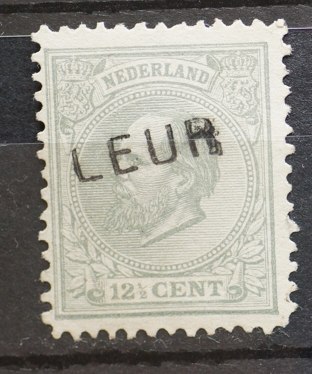 Leur op NVPH 22 Leur op NVPH 22