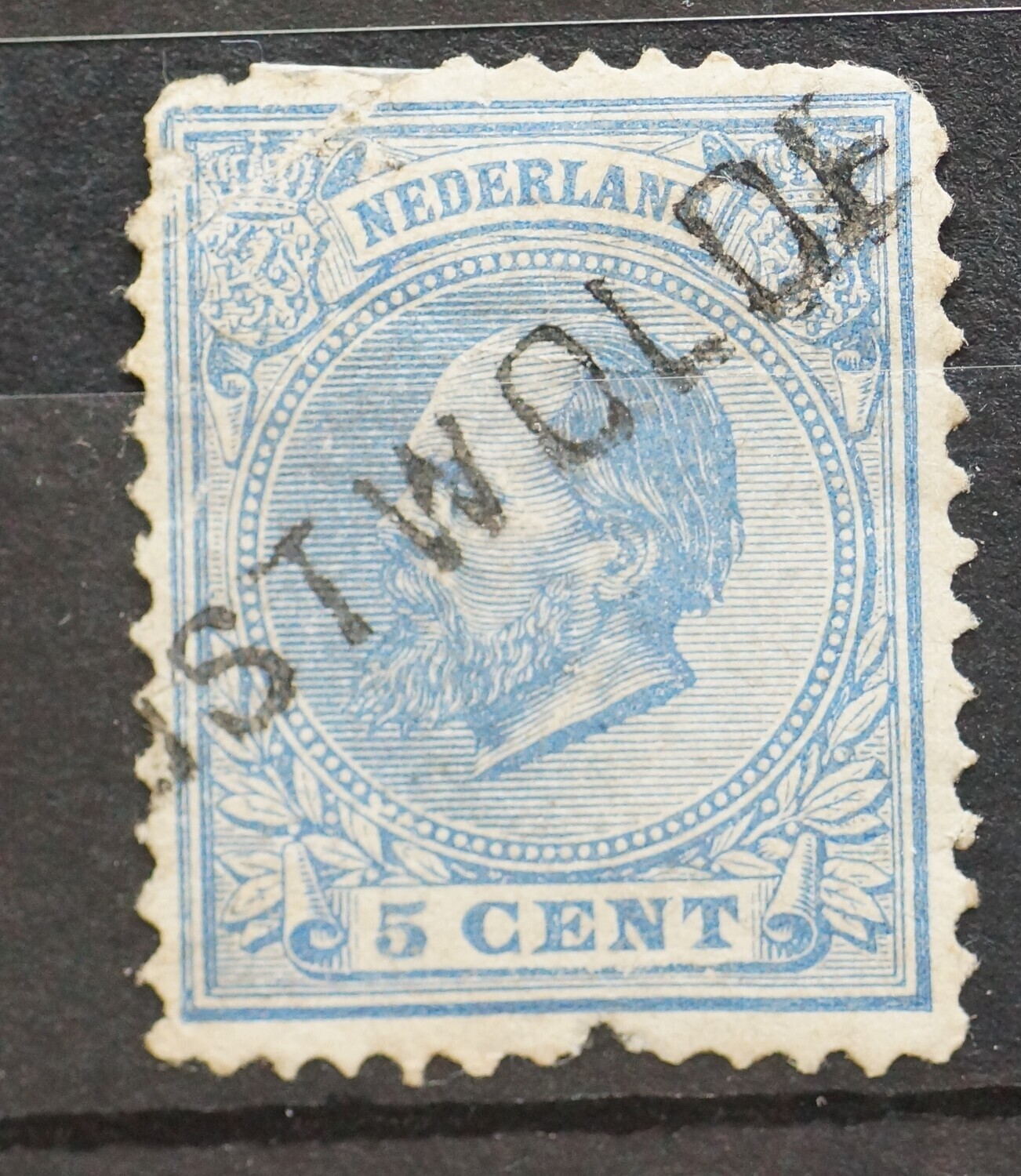 Oostwolde op NVPH 19 (fraai) Oostwolde op NVPH 19 (fraai)