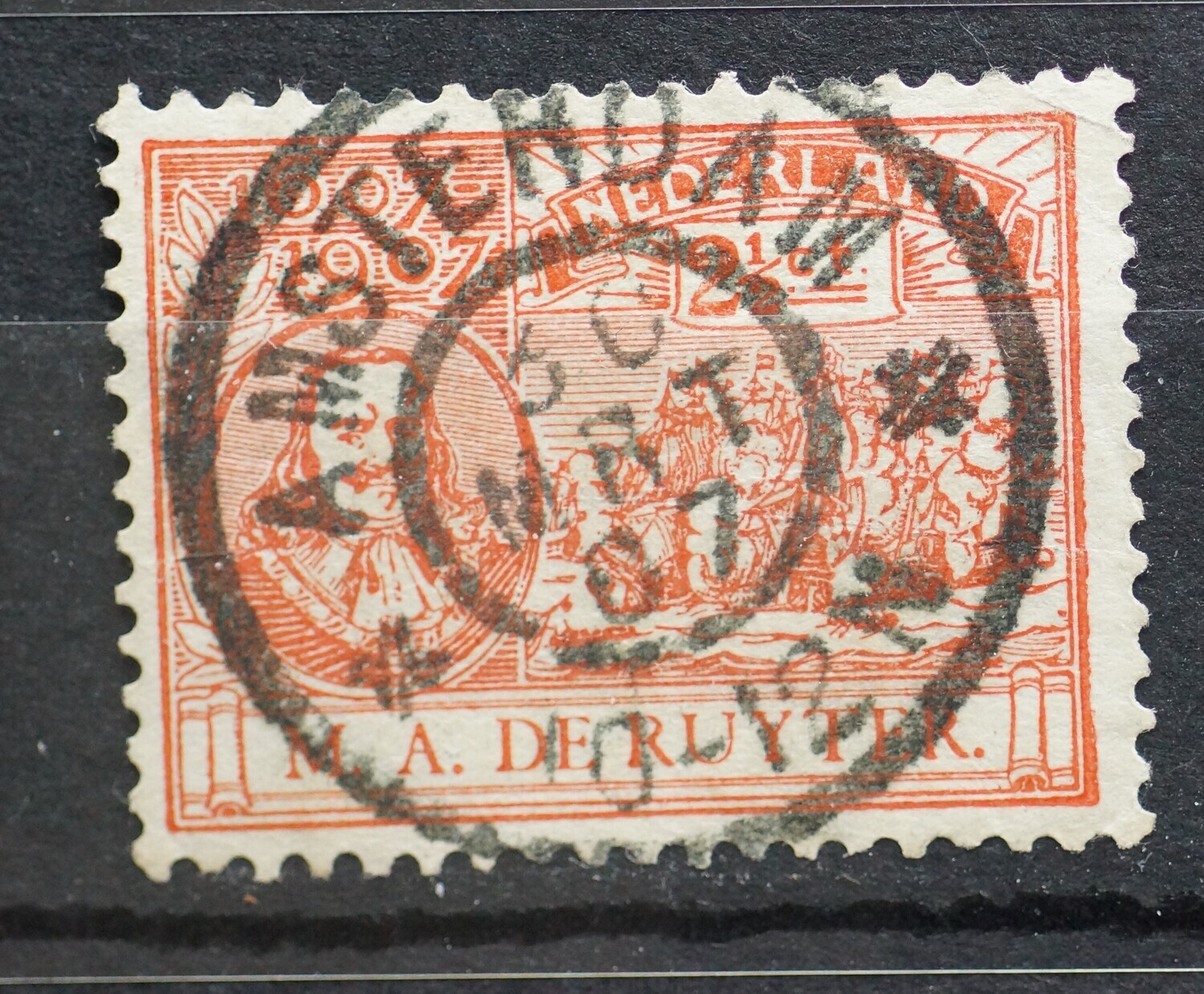 Amsterdam op NVPH 89