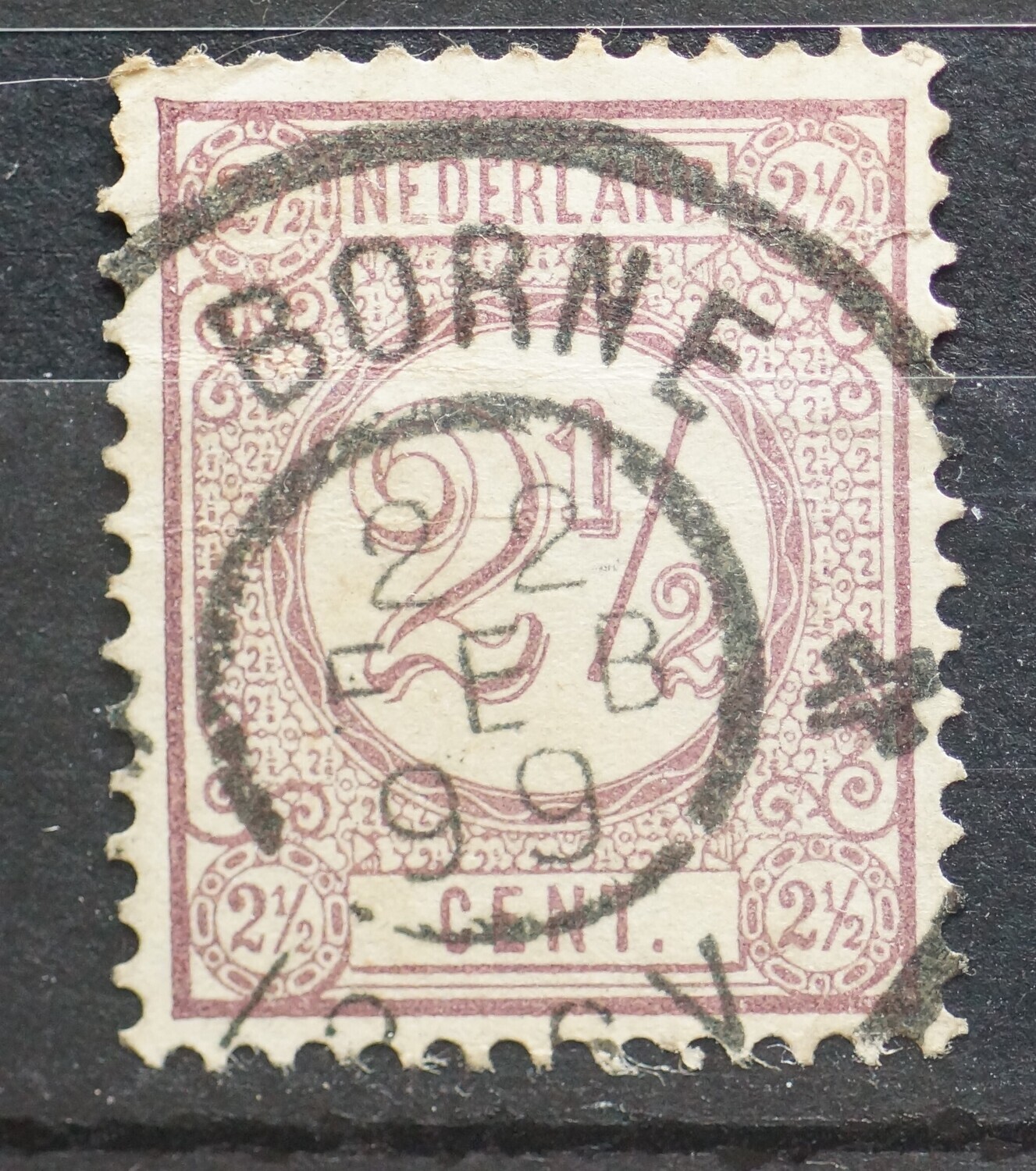 Borne op NVPH 33