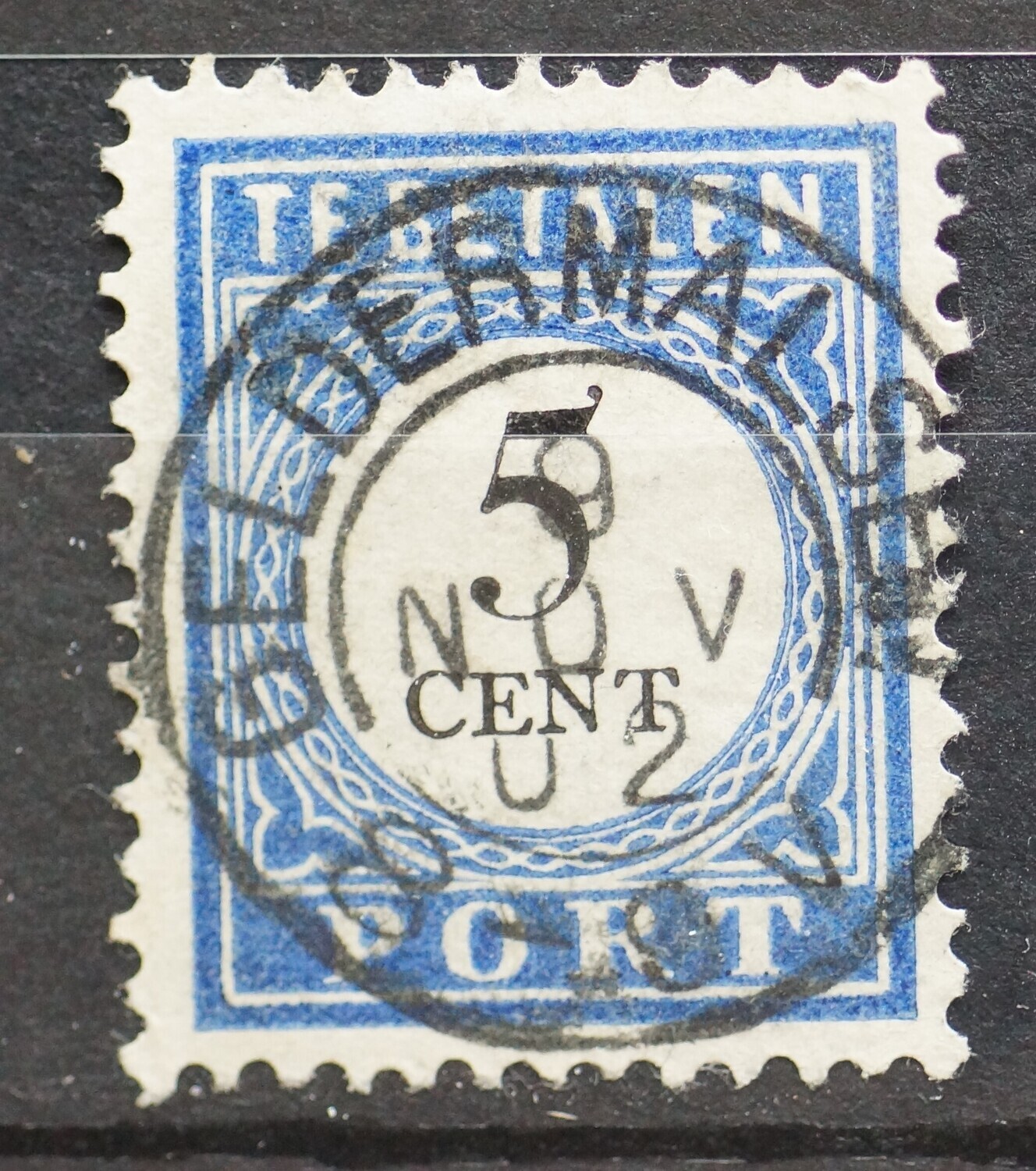 Geldermalsen op NVPH P19