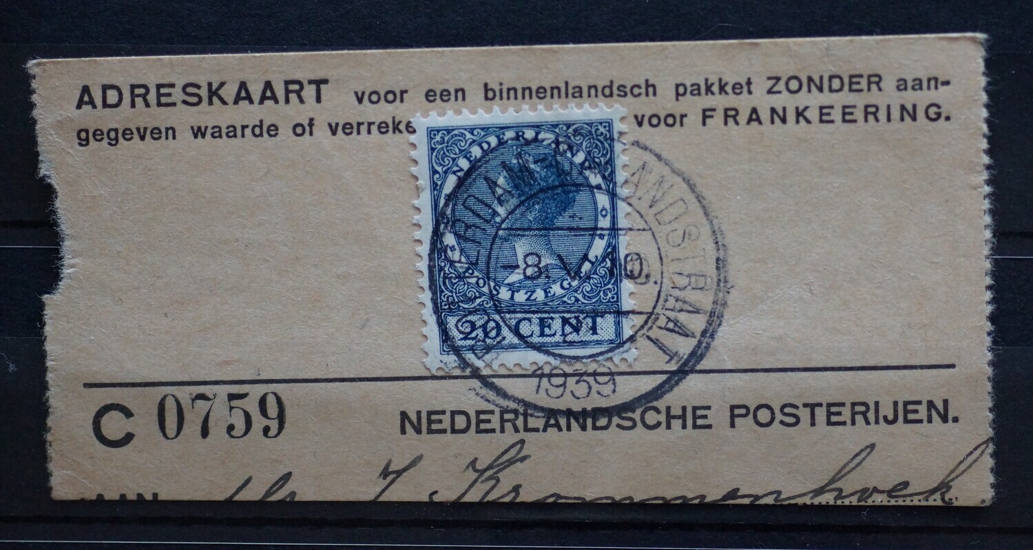 Rotterdam-Calandstraat 2 op NVPH 188 Rotterdam-Calandstraat 2 op NVPH 188