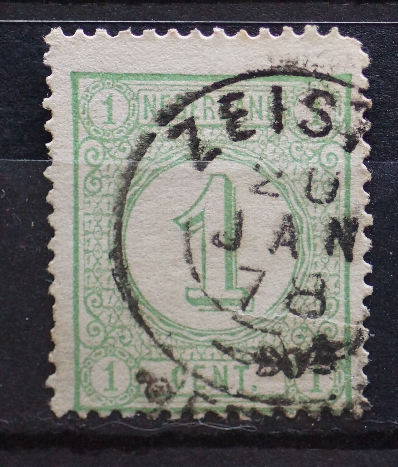 Francotakje Zeist op NVPH 31