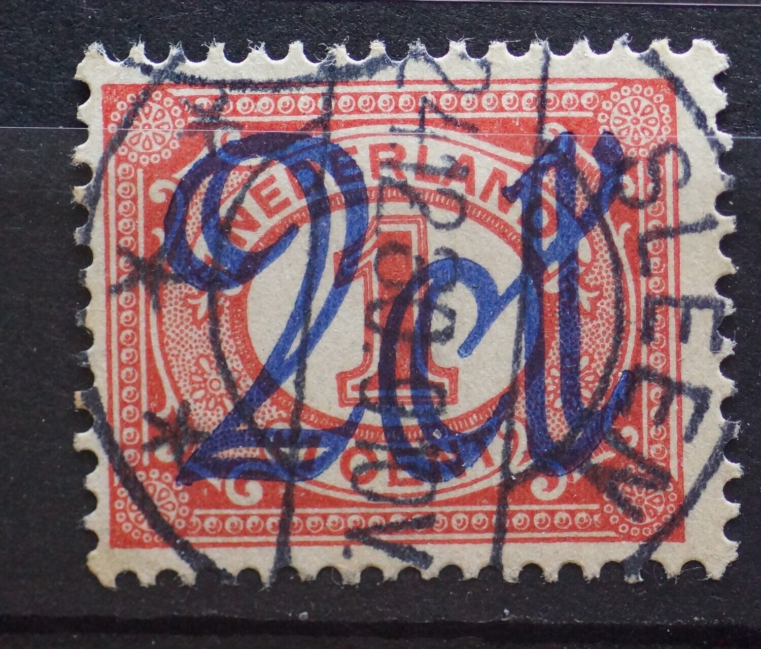 Sleen op NVPH 114