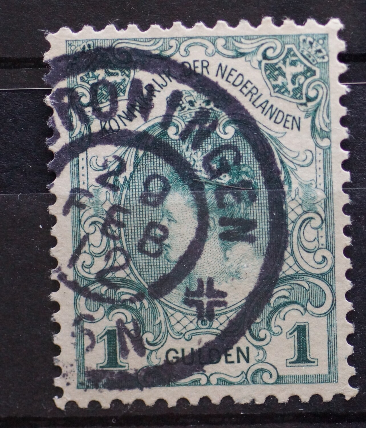Groningen (1912!) op NVPH 77