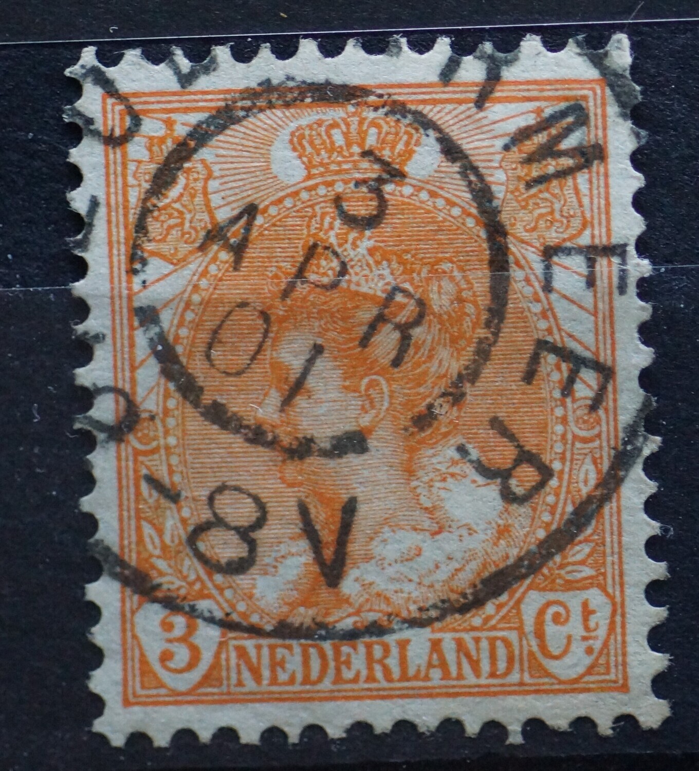 Zoetermeer op NVPH 56 Zoetermeer op NVPH 56