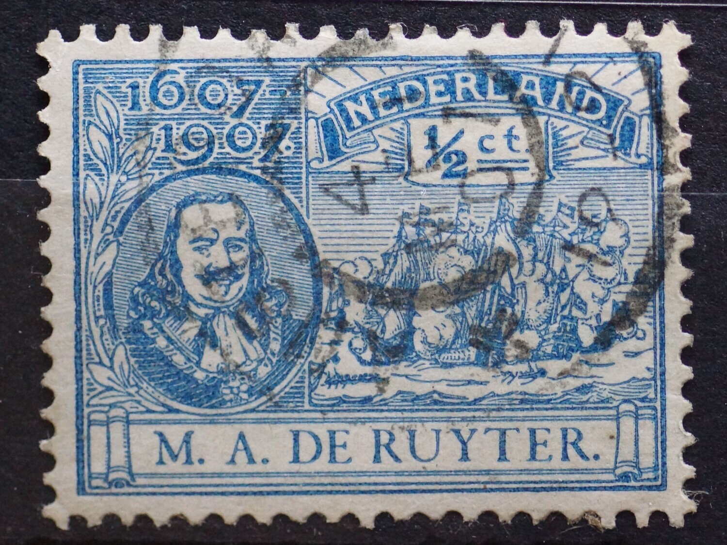 Amsterdam (nachturen 12-2V) op NVPH 87