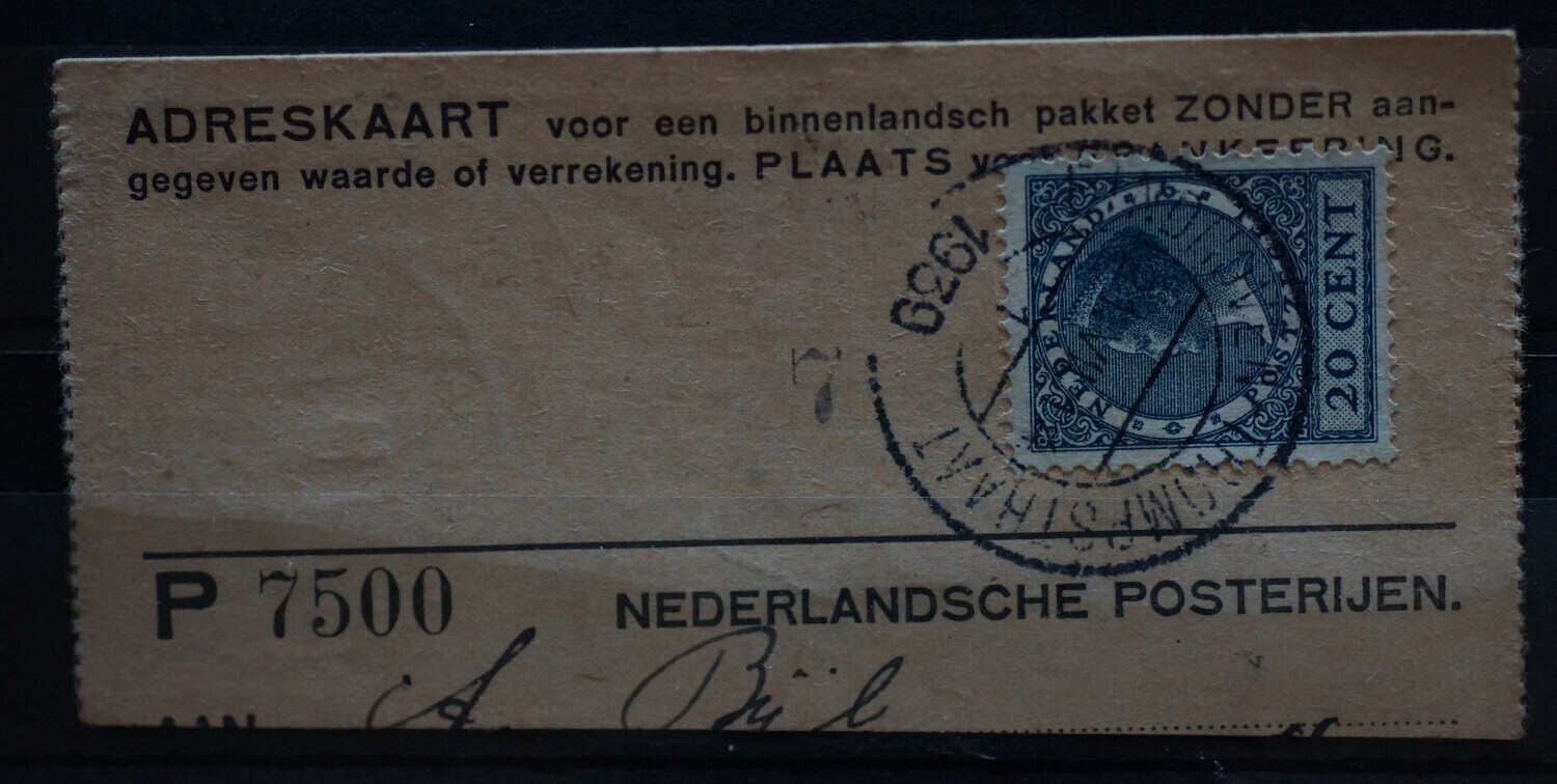 Eindhoven-Trompstraat 1 op NVPH 188