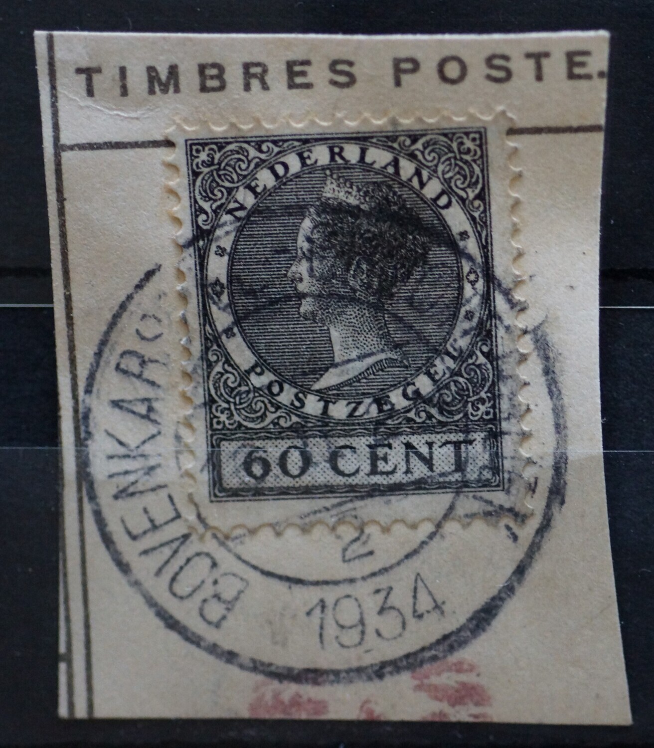 Bovenkarspel-Grootebroek 2 op NVPH 198