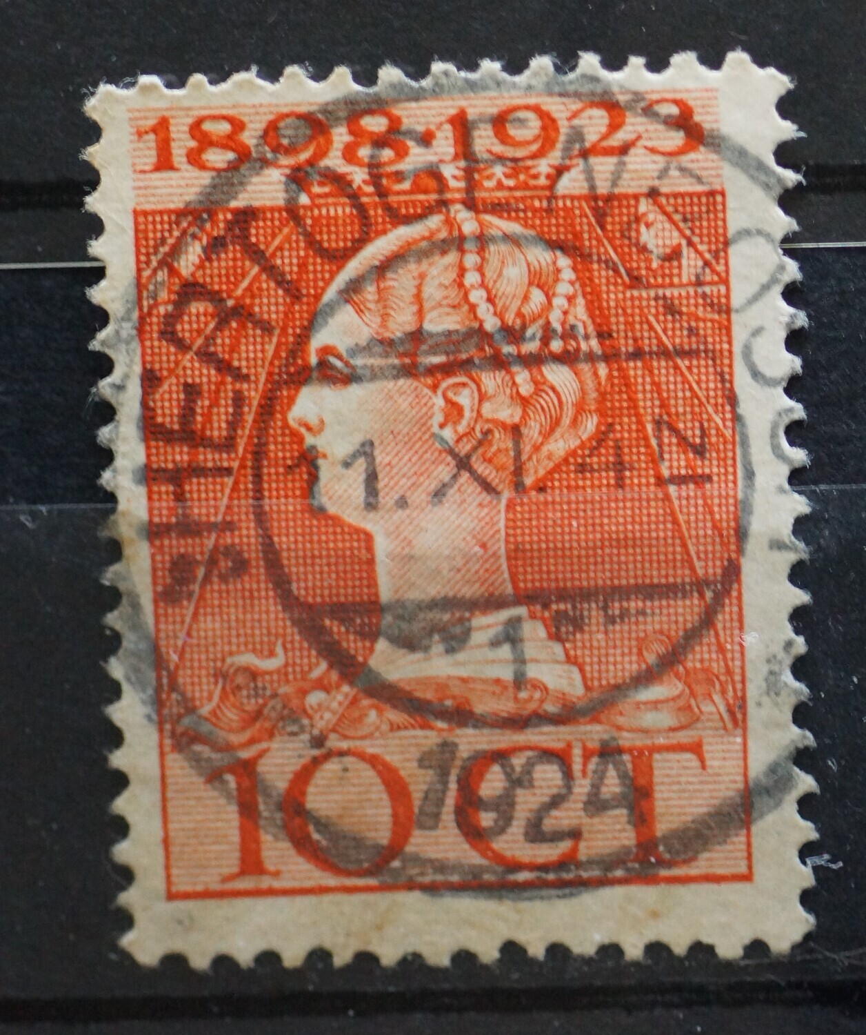 sHertogenbosch 1 op NVPH 124