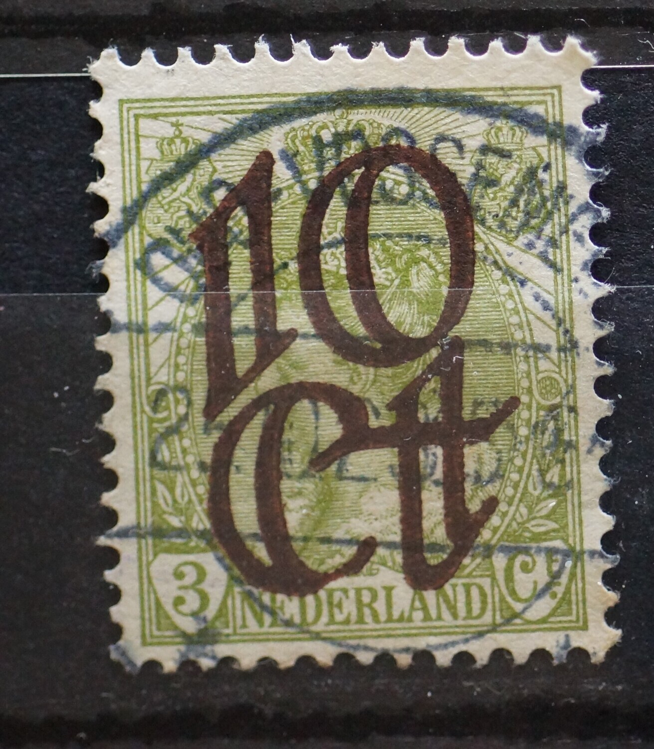 Oud-Vossemeer op NVPH 116 Oud-Vossemeer op NVPH 116