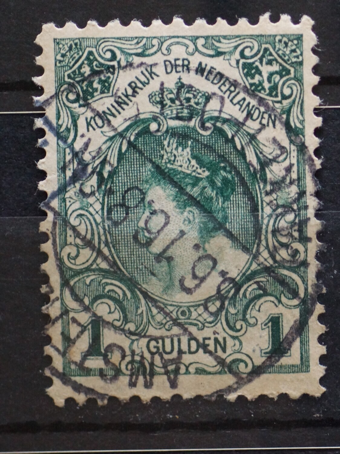 Amsterdam Pakketpost 5 op NVPH 77 - vrij schaars