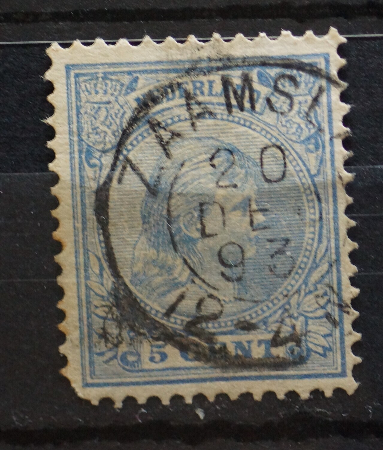 Zaamslag op NVPH 35
