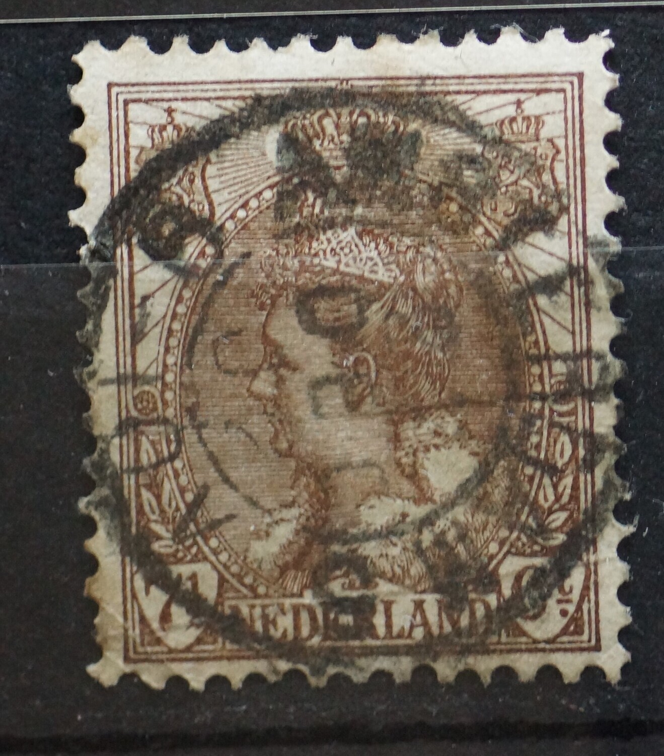 Amsterdam 5 op NVPH 61