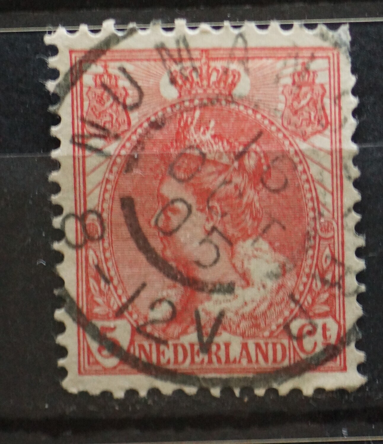 Numansdorp op NVPH 60