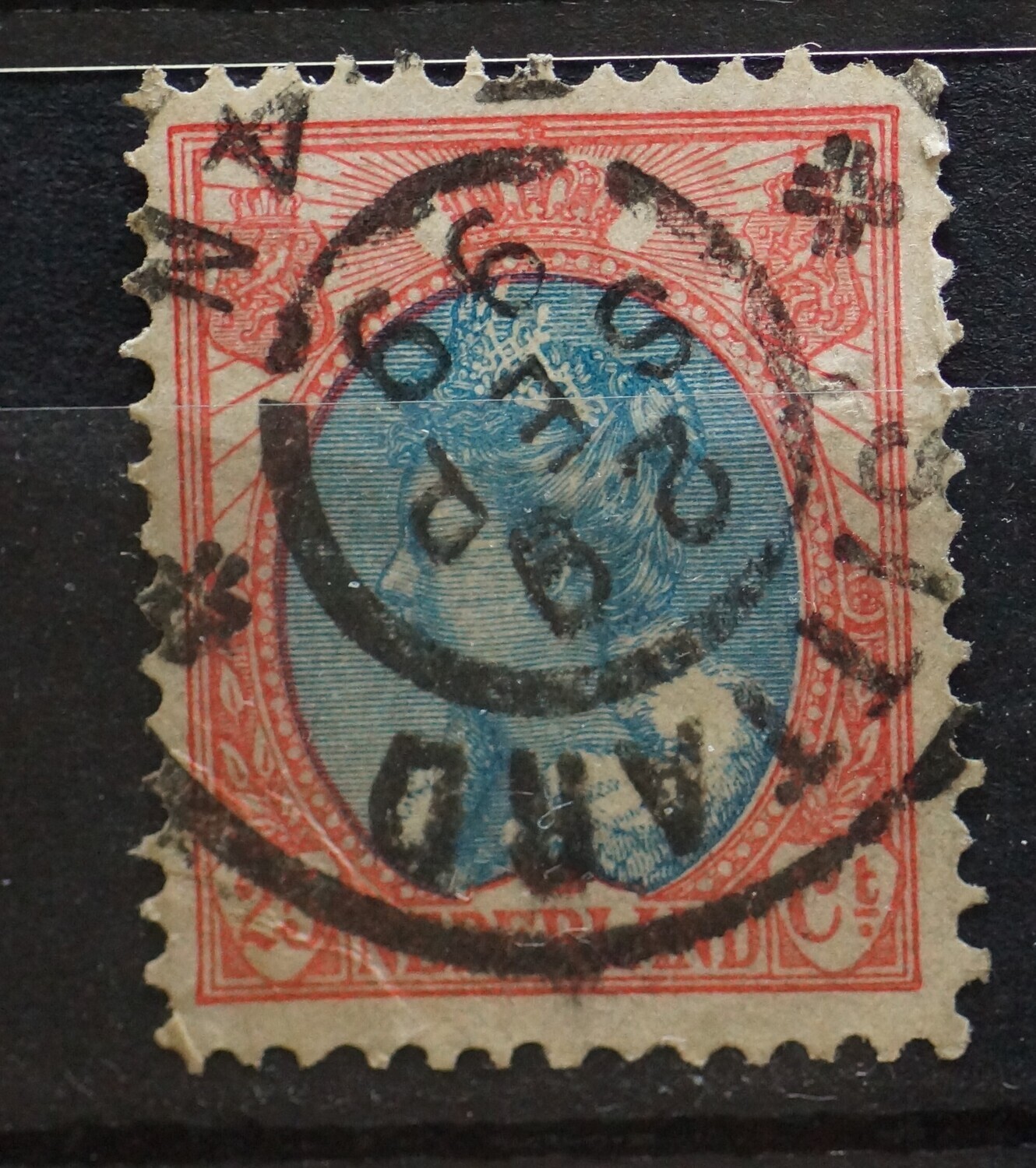 Sittard op NVPH 71 (fraai) Sittard op NVPH 71 (fraai)