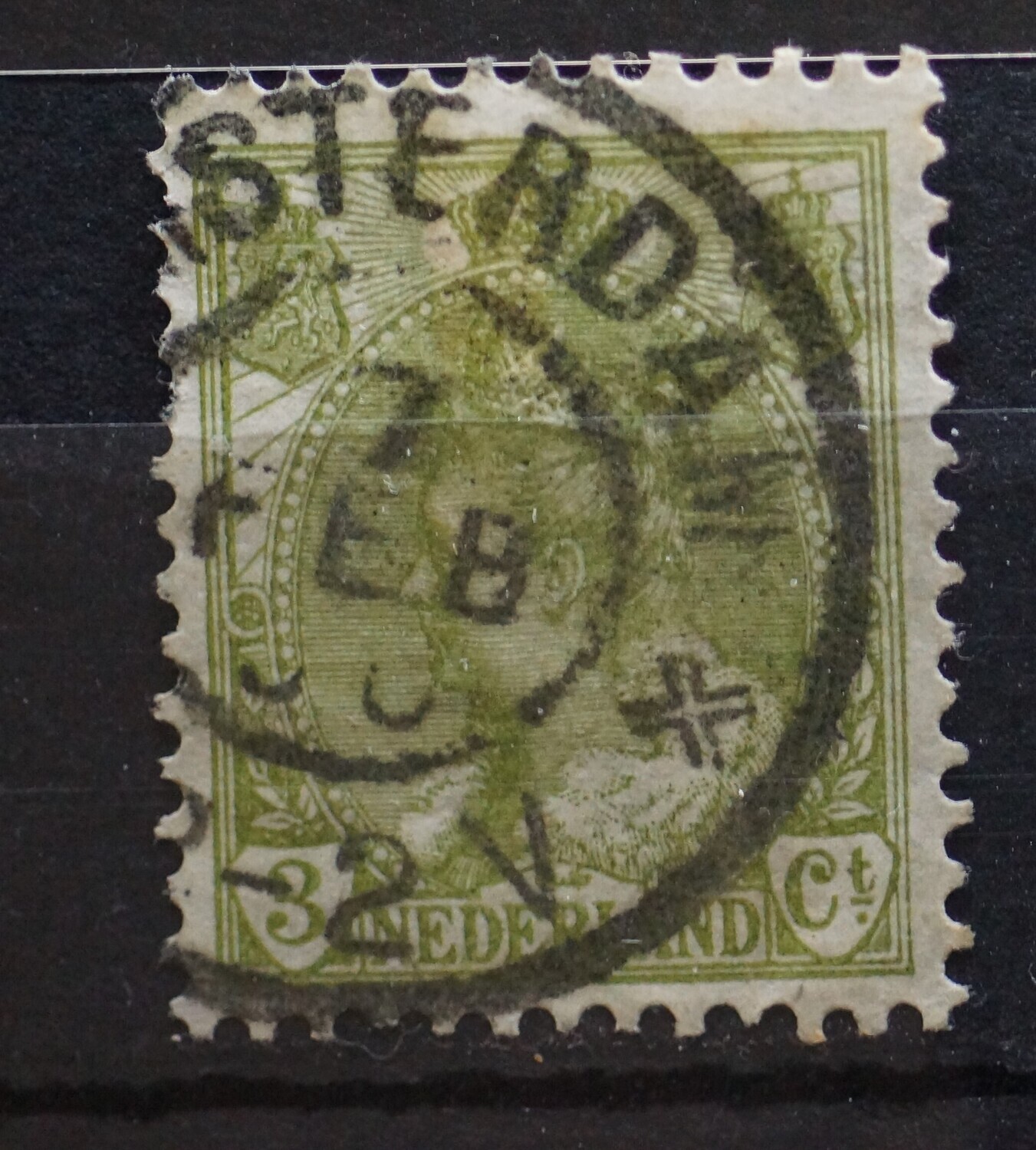 Amsterdam (nachturen 12-2V) op NVPH 57