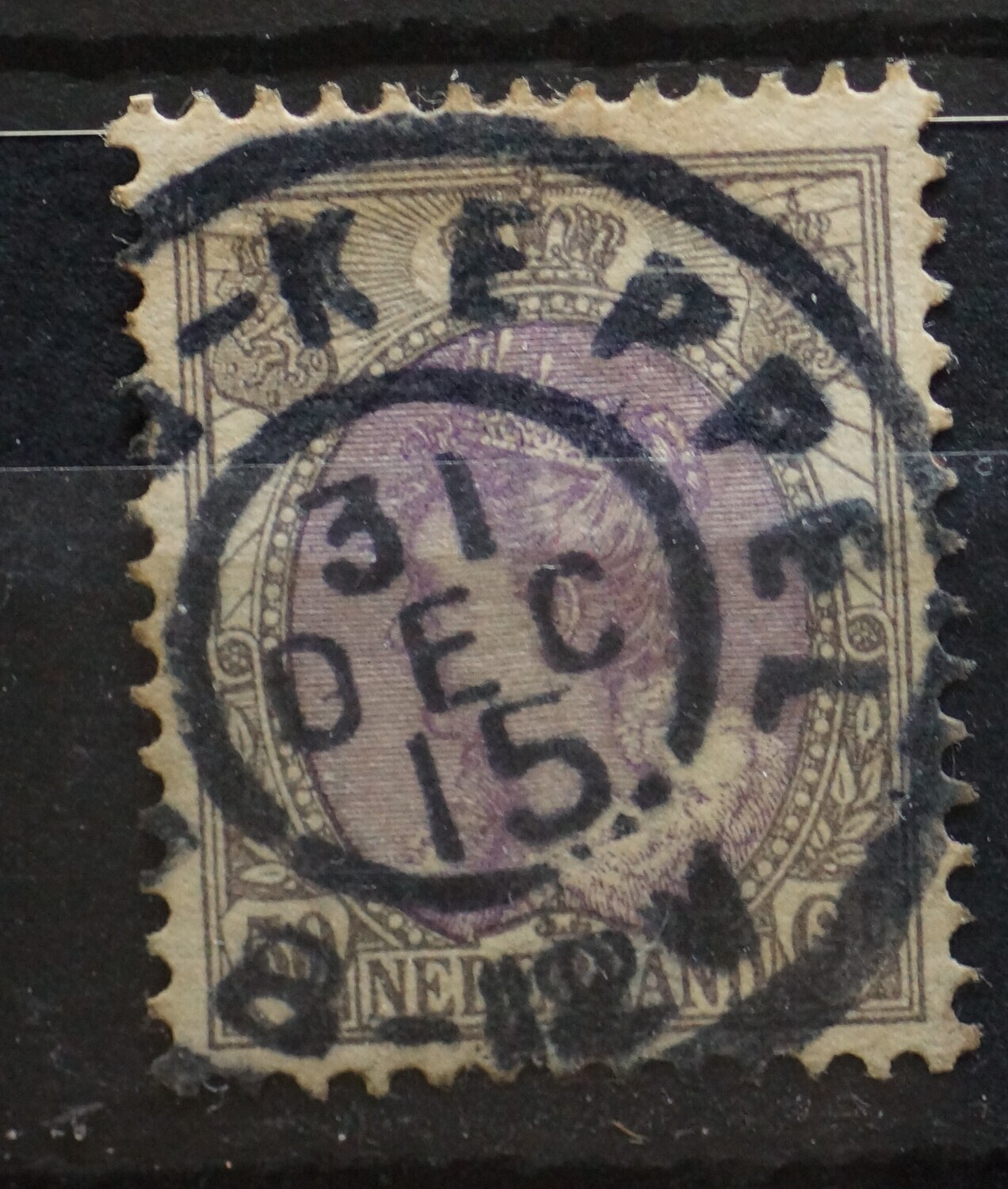 Laag-Keppel op NVPH 75