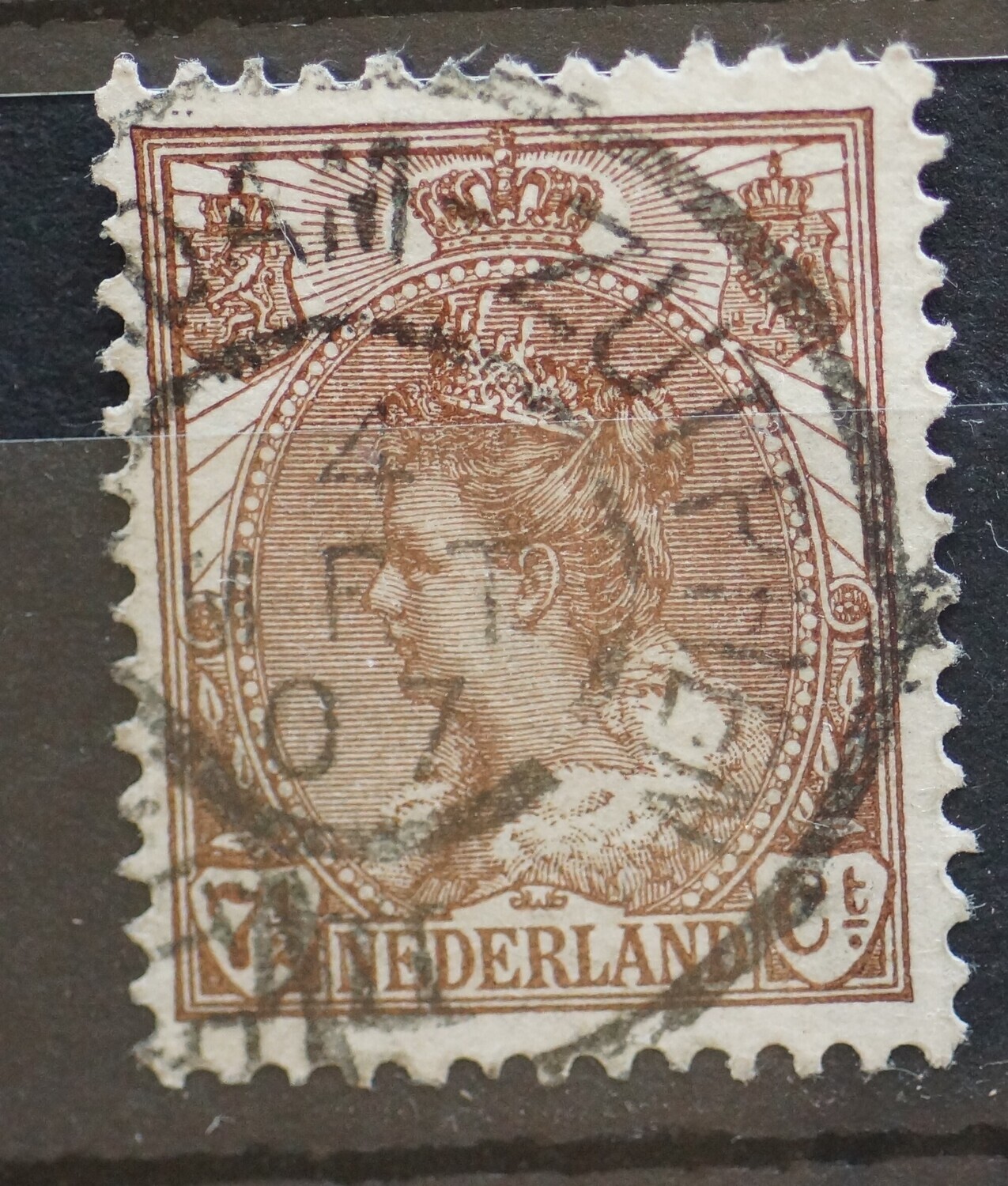 Amsterdam-Zutphen VII op NVPH 61