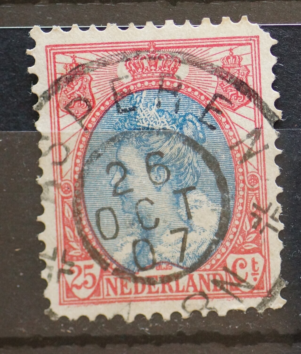 Asperen op NVPH 71