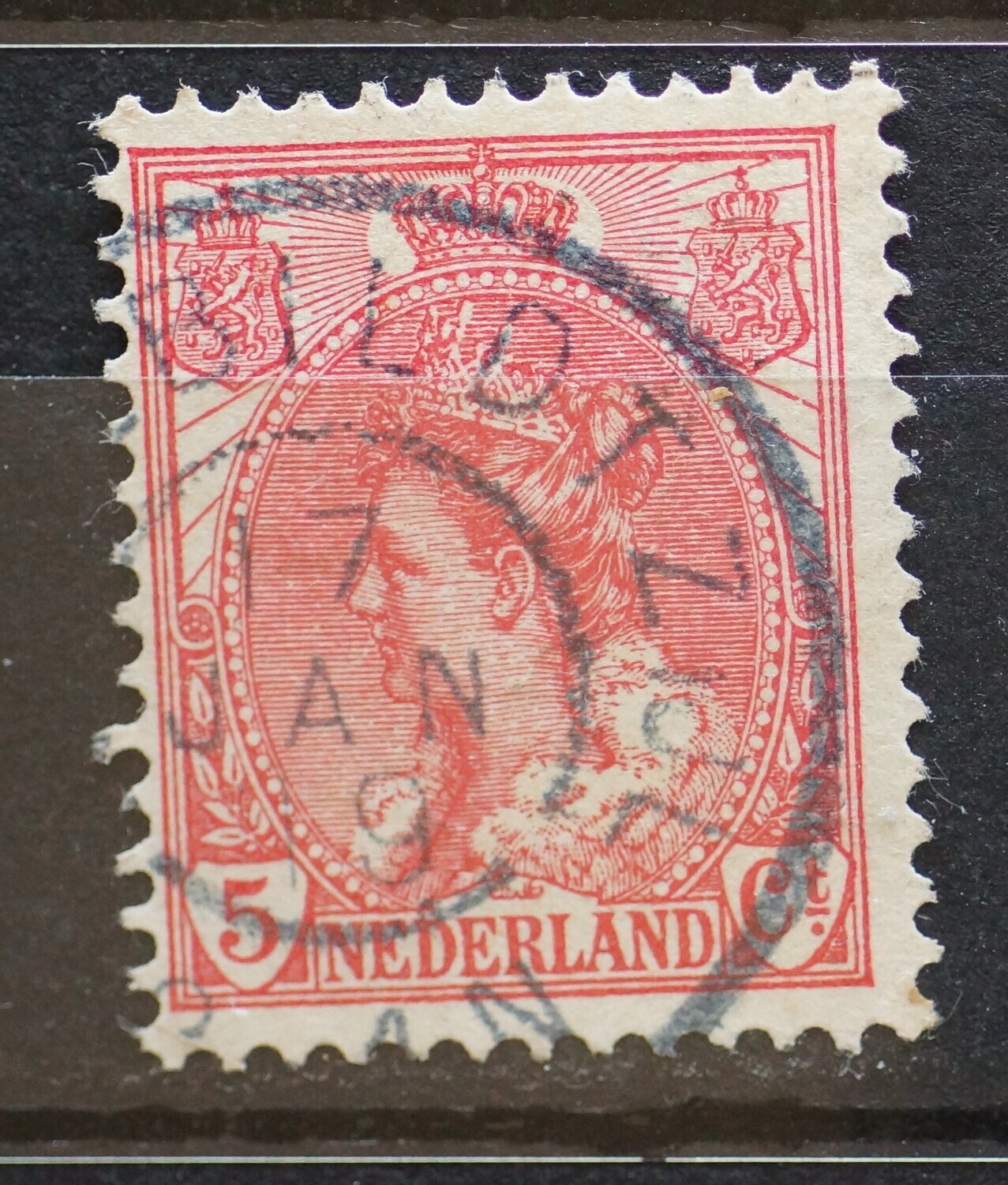 Oudebildtzijl op NVPH 60 Oudebildtzijl op NVPH 60