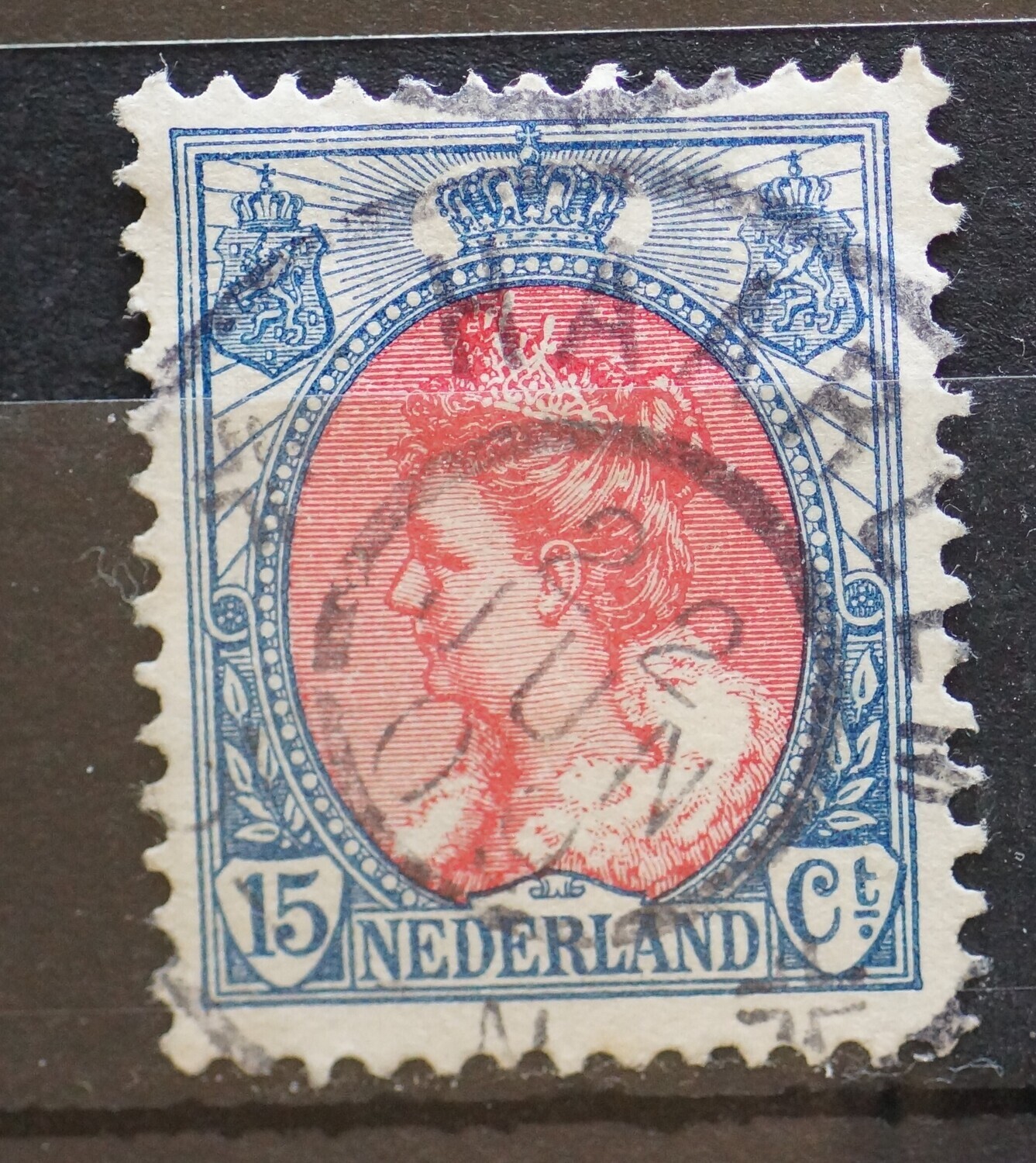 Haarlem (1909) op NVPH 65