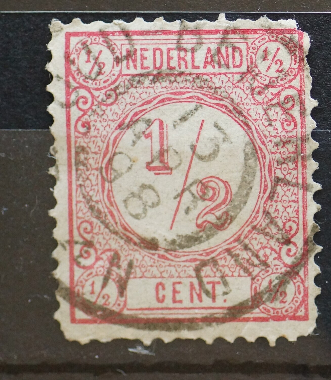 Oud Beiejrland op NVPH 30 (fraai)