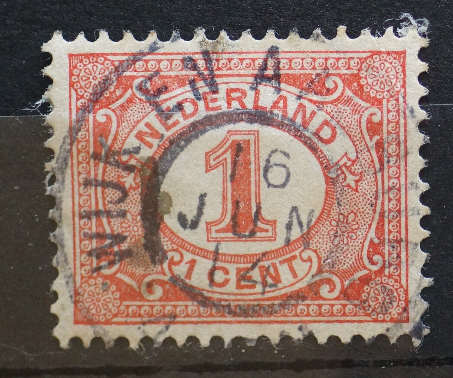 Wijk en Aalburg op NVPH 51