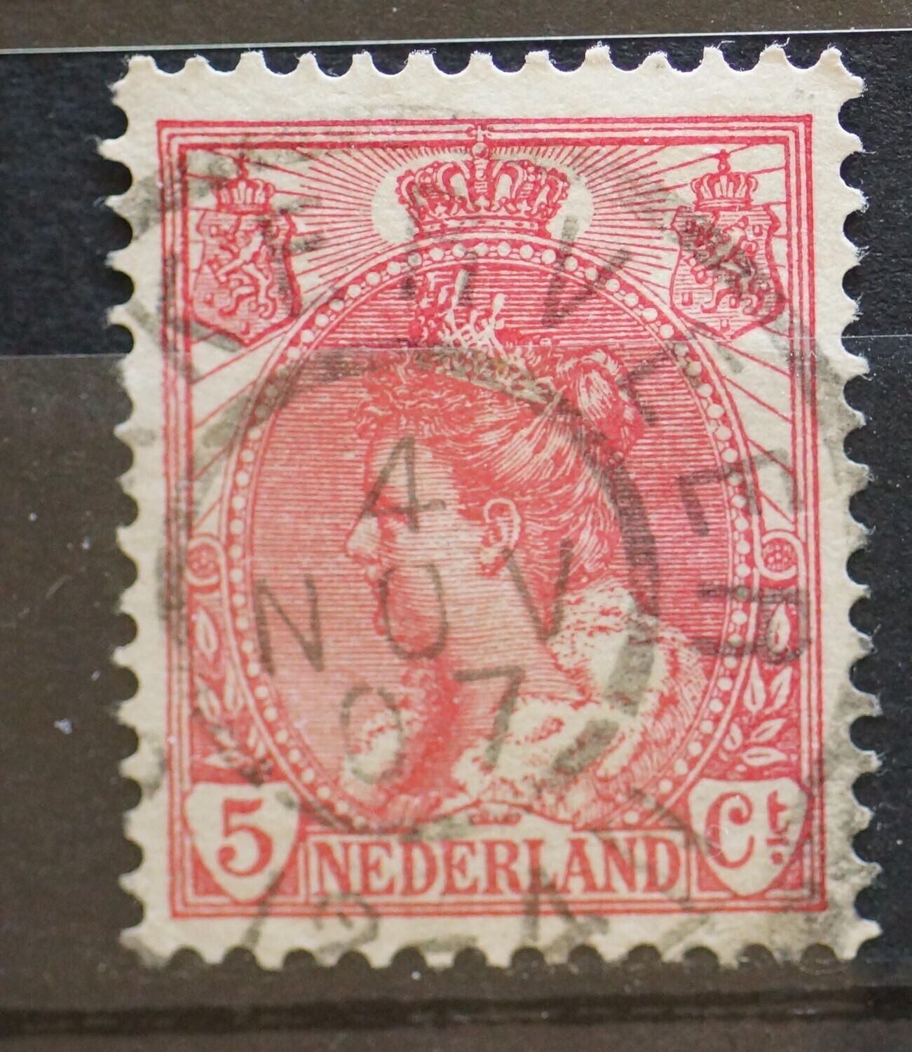 Slikkerveer op NVPH 60