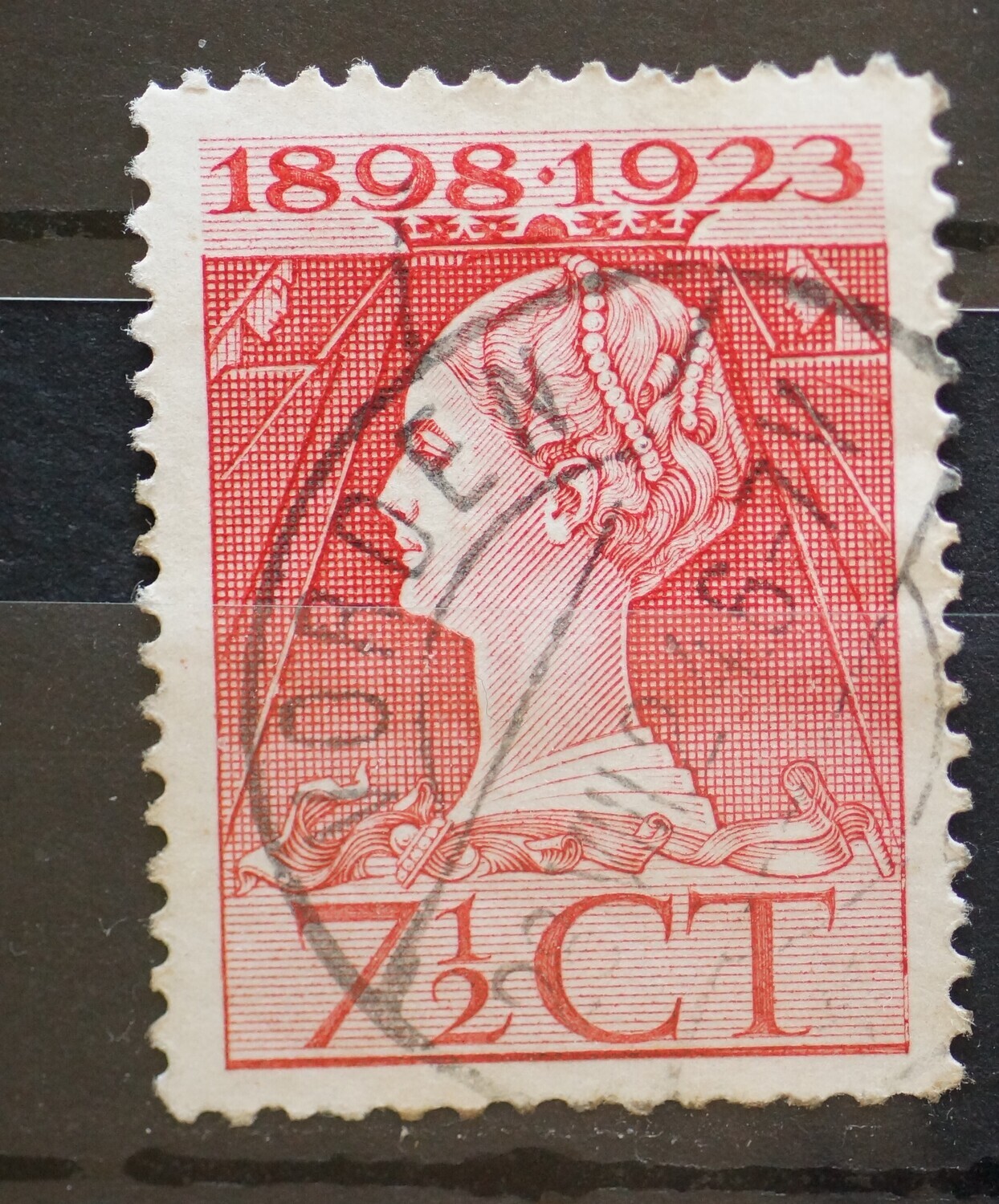 Vorden (1) op NVPH 123 Vorden (1) op NVPH 123