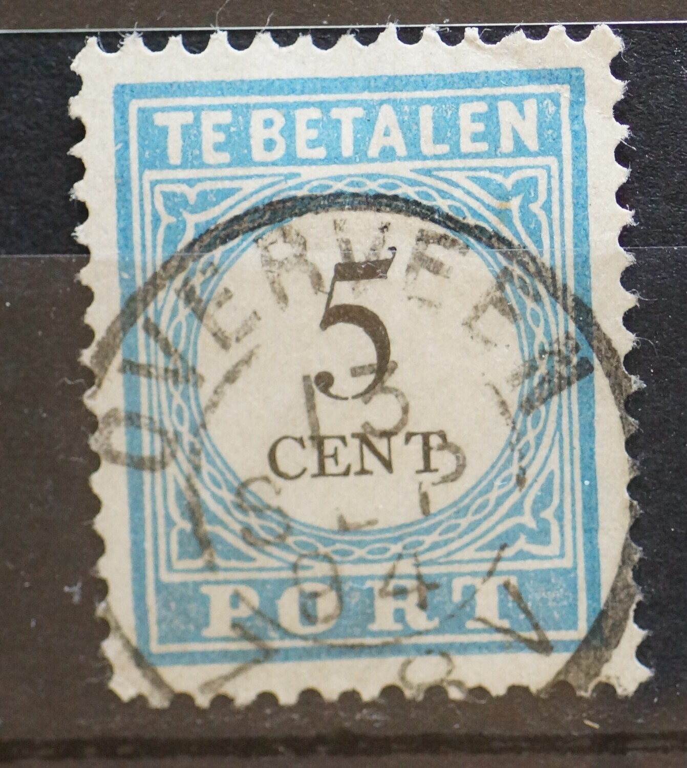 Overveen op NVPH P6 Overveen op NVPH P6