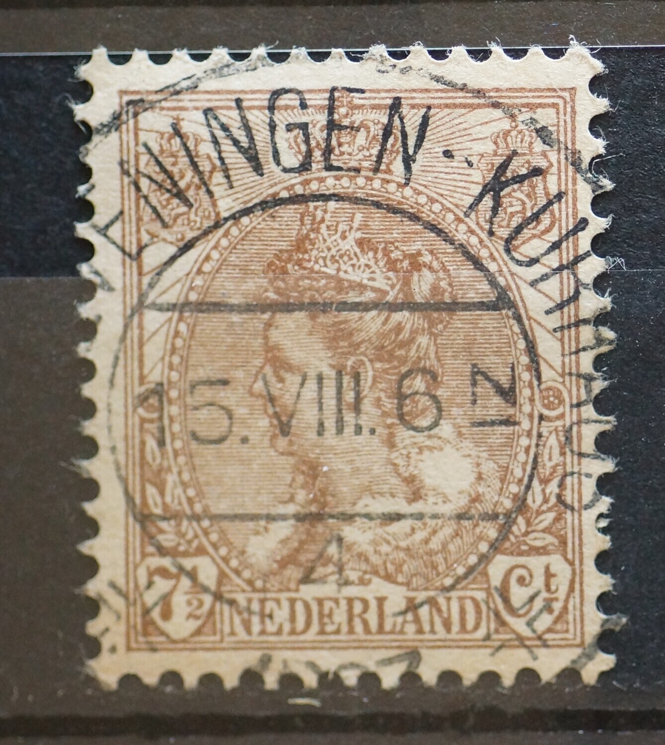 Scheveningen-Kurhaus 4 op NVPH 61