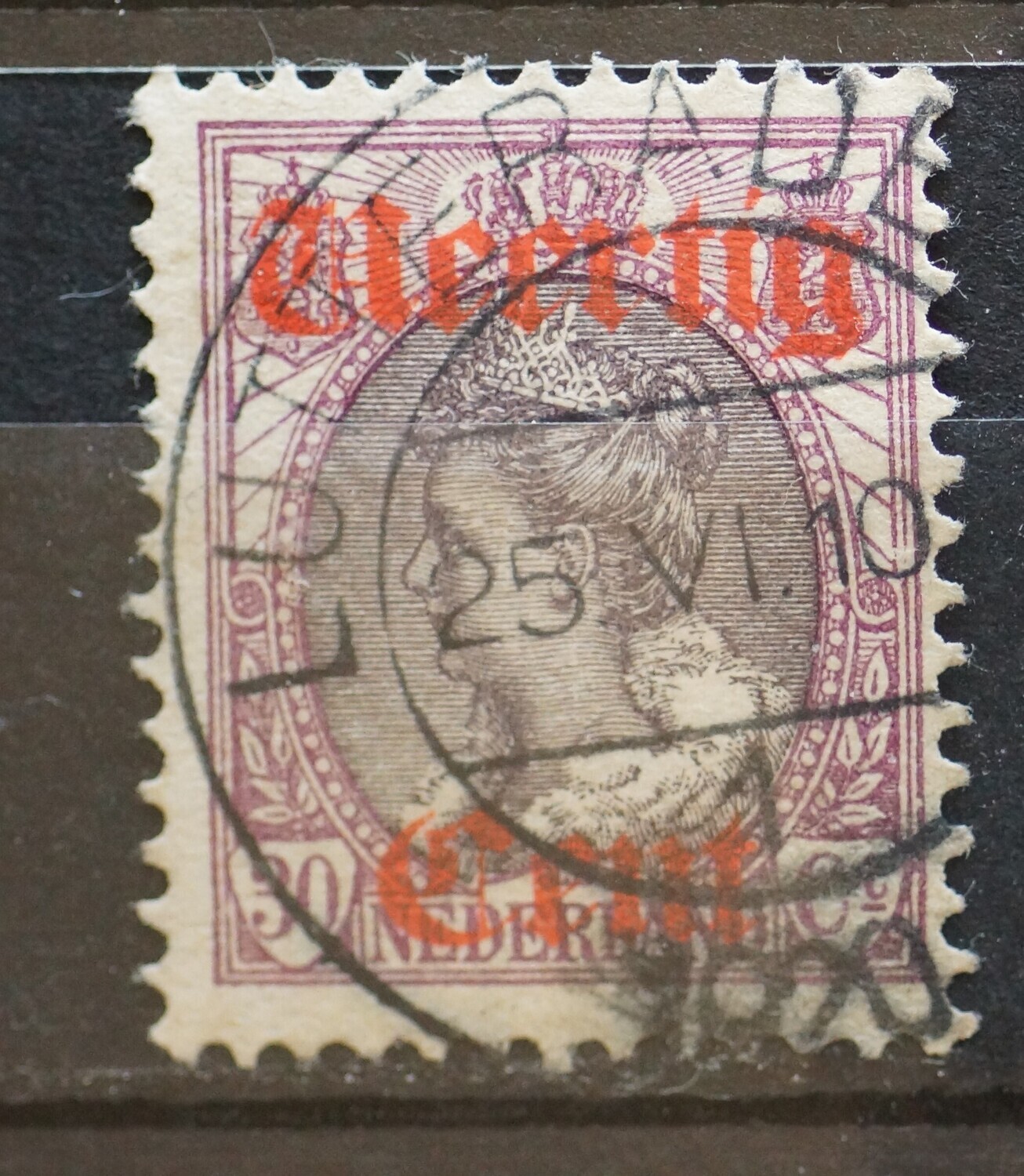 Lutterade (Lb.) 1 op NVPH 102