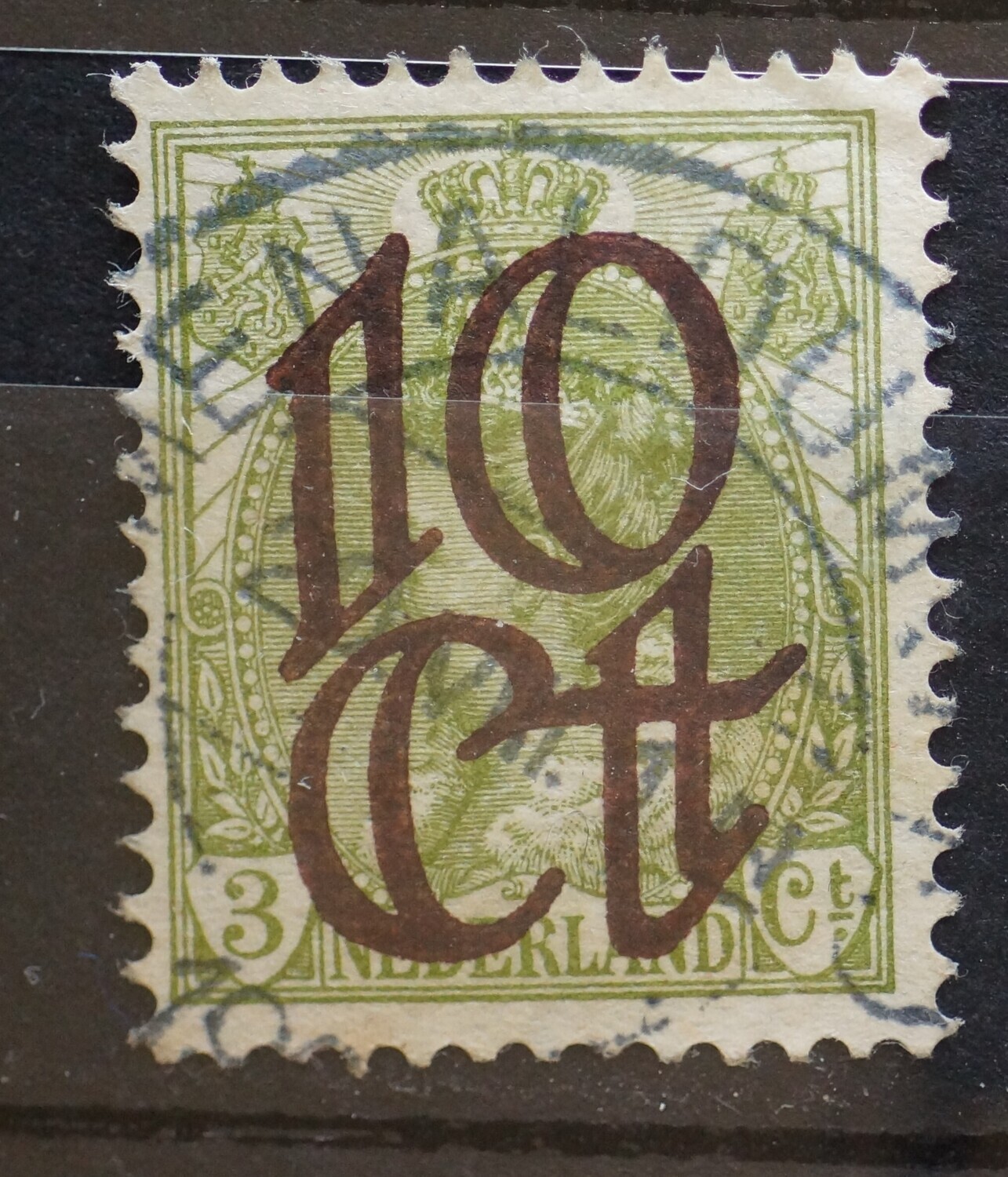 Menaldum (Fr.) op NVPH 116