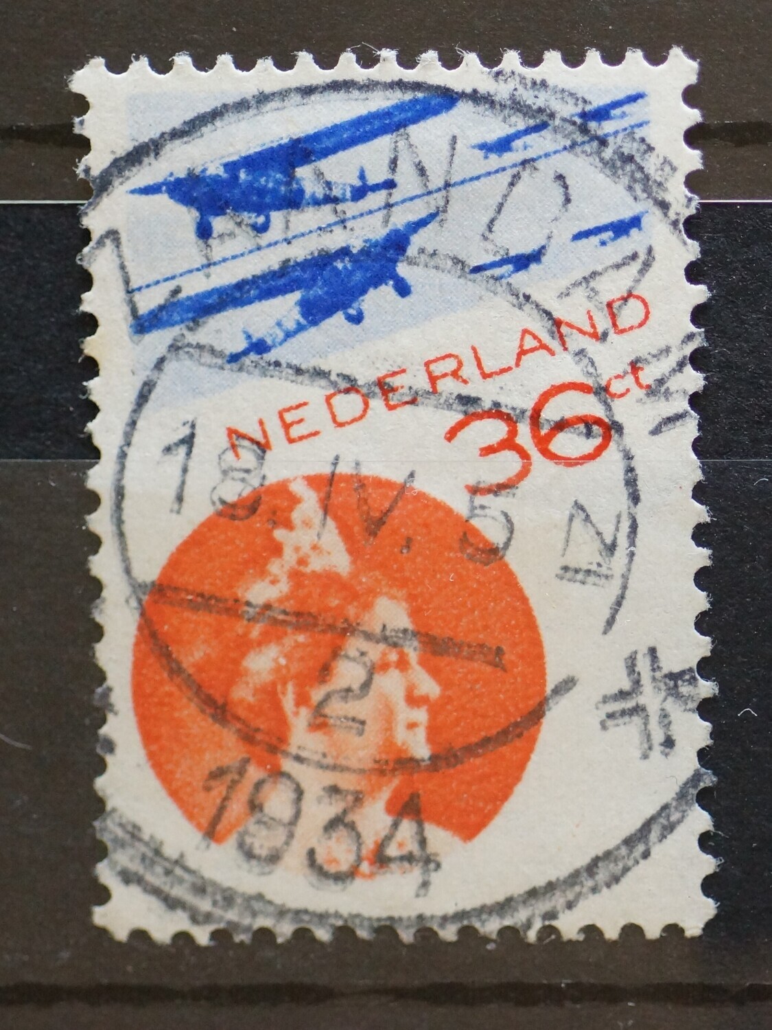 Zaandam 2 op NVPH LP9