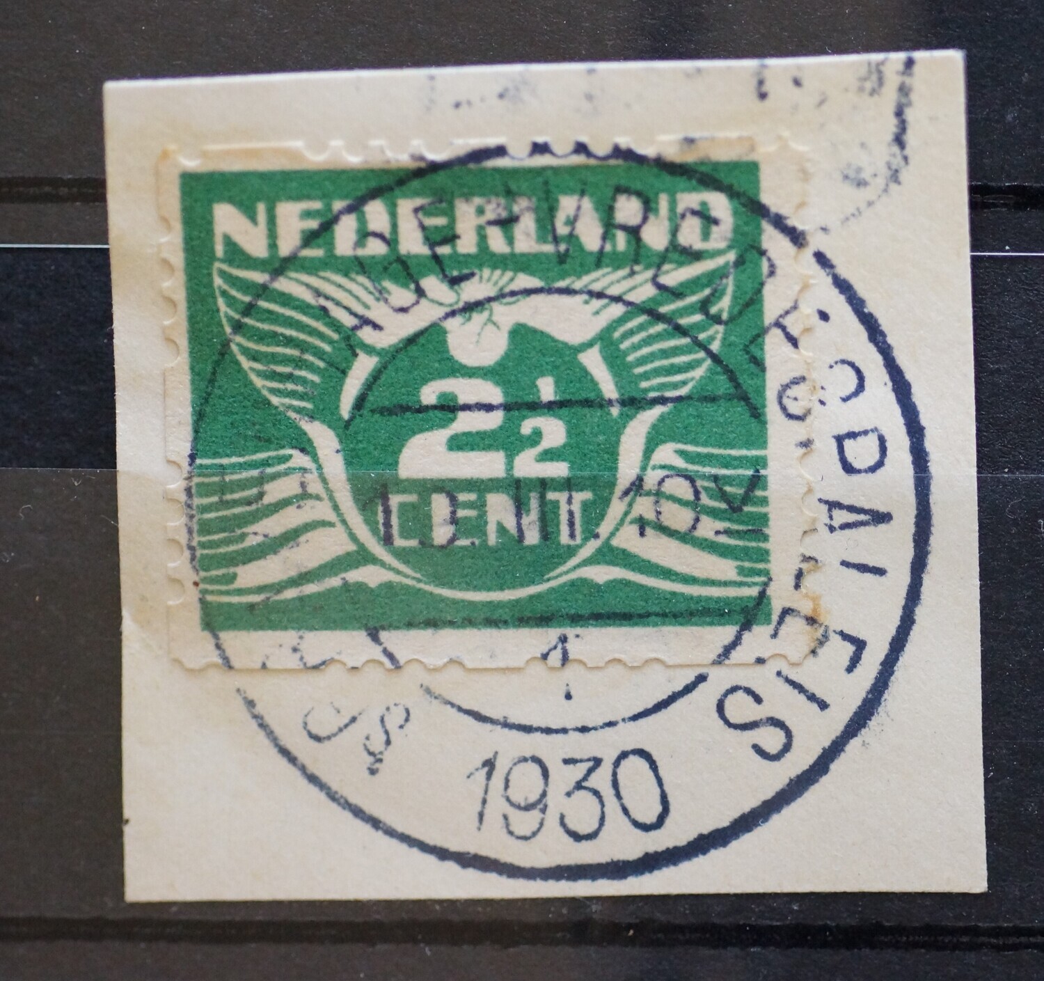 sGravenhage-Vredespaleis 1 op NVPH R37 sGravenhage-Vredespaleis 1 op NVPH R37