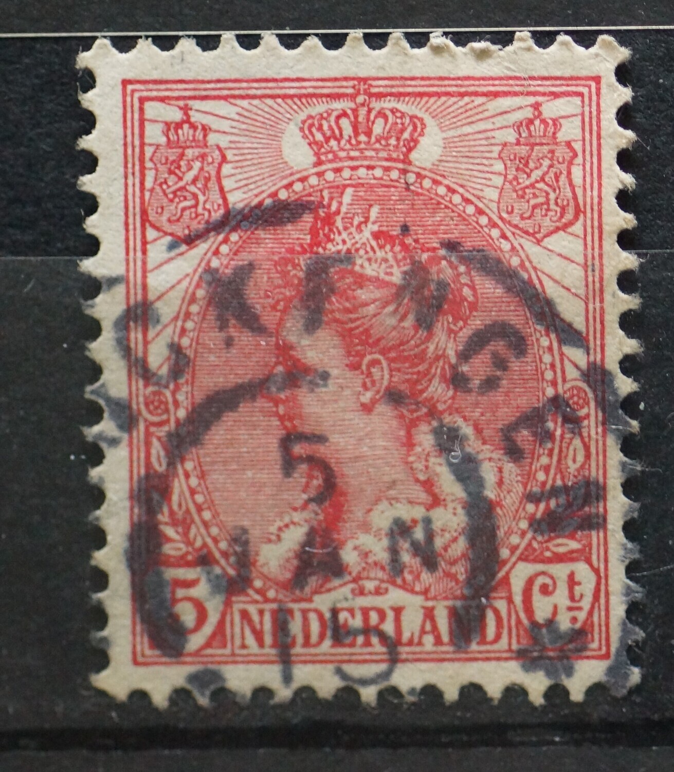 Kockengen op NVPH 60