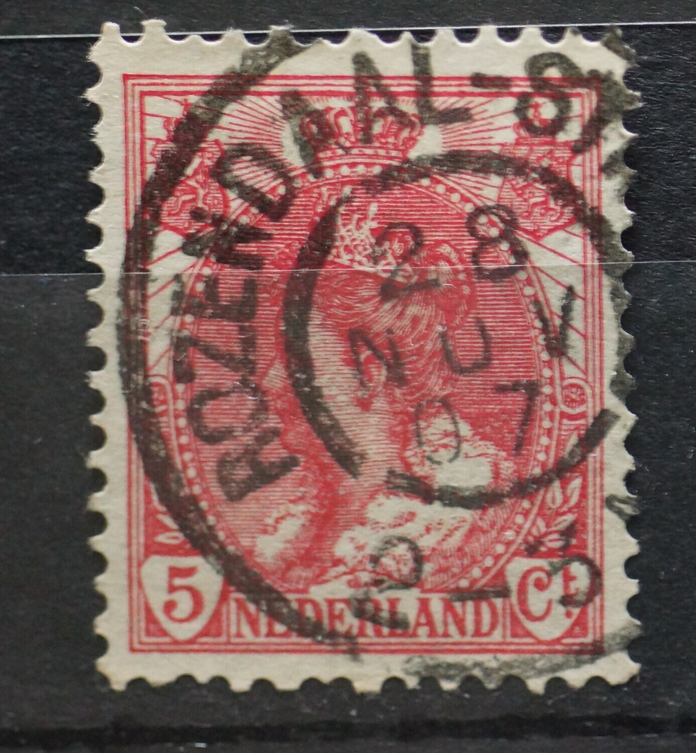 Rozendaal-Station op NVPH 60