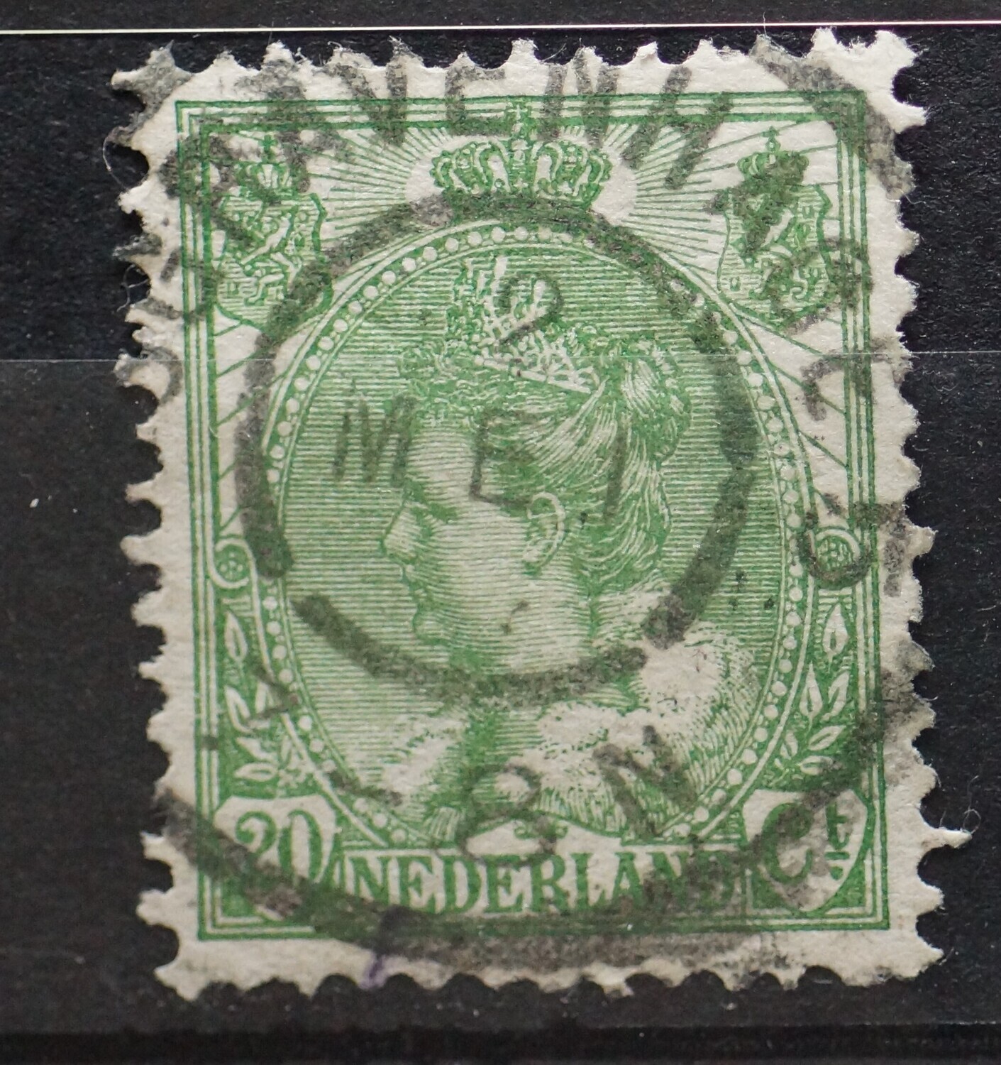 sGravenhage 5 (klein) op NVPH 68 sGravenhage 5 (klein) op NVPH 68