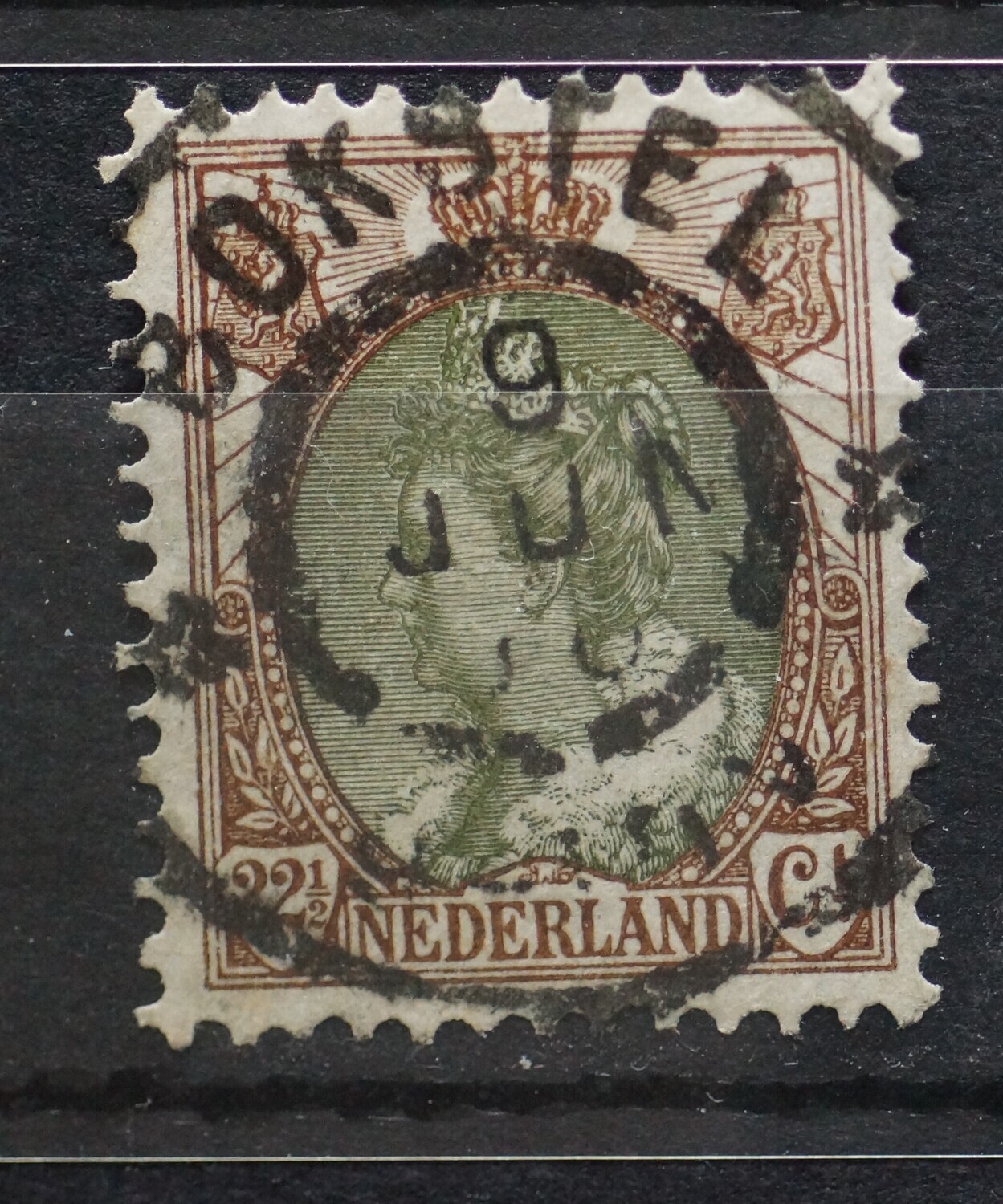 Bokstel op NVPH 70 Bokstel op NVPH 70