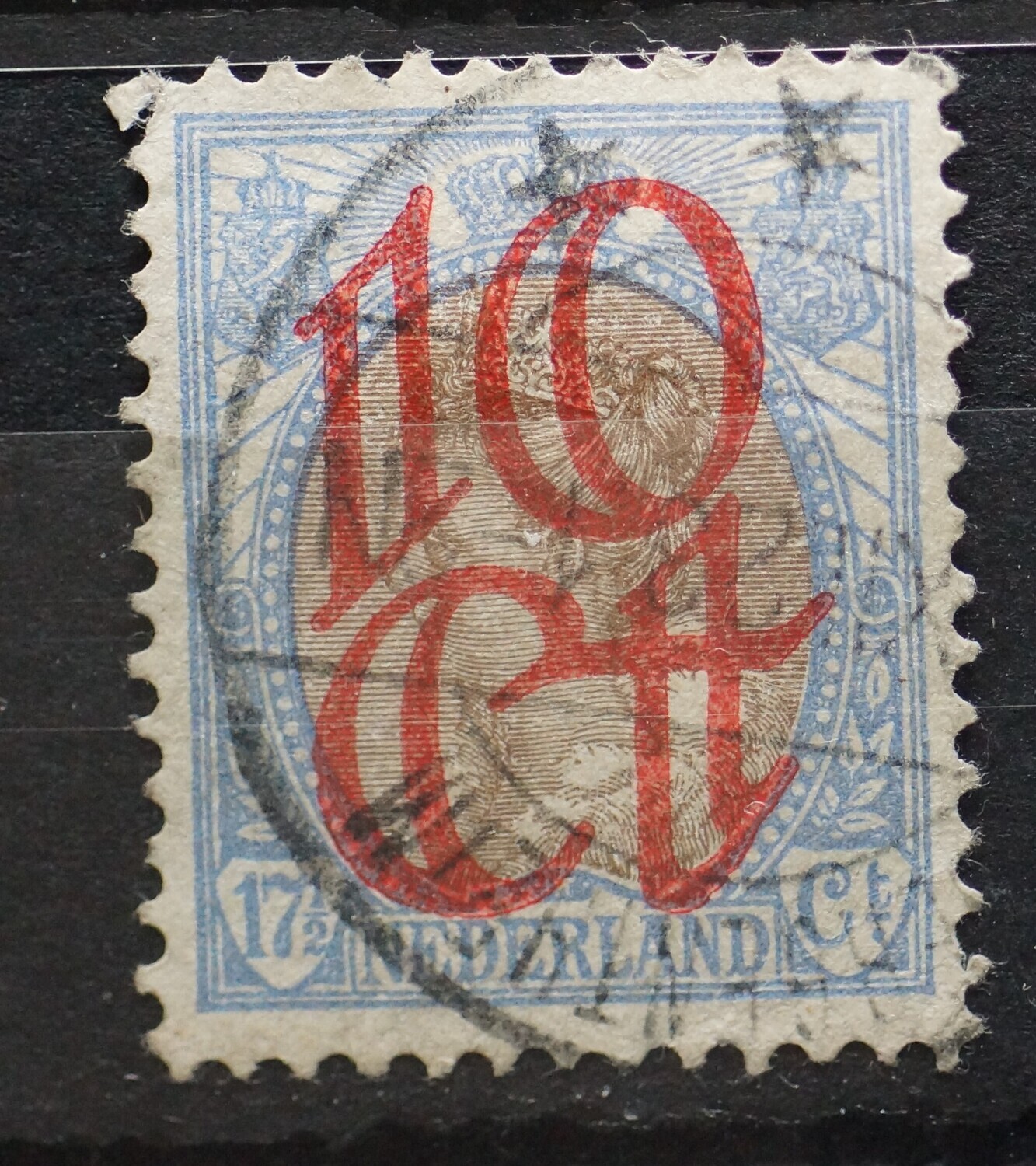Bergentheim op NVPH 119 - vrij schaars