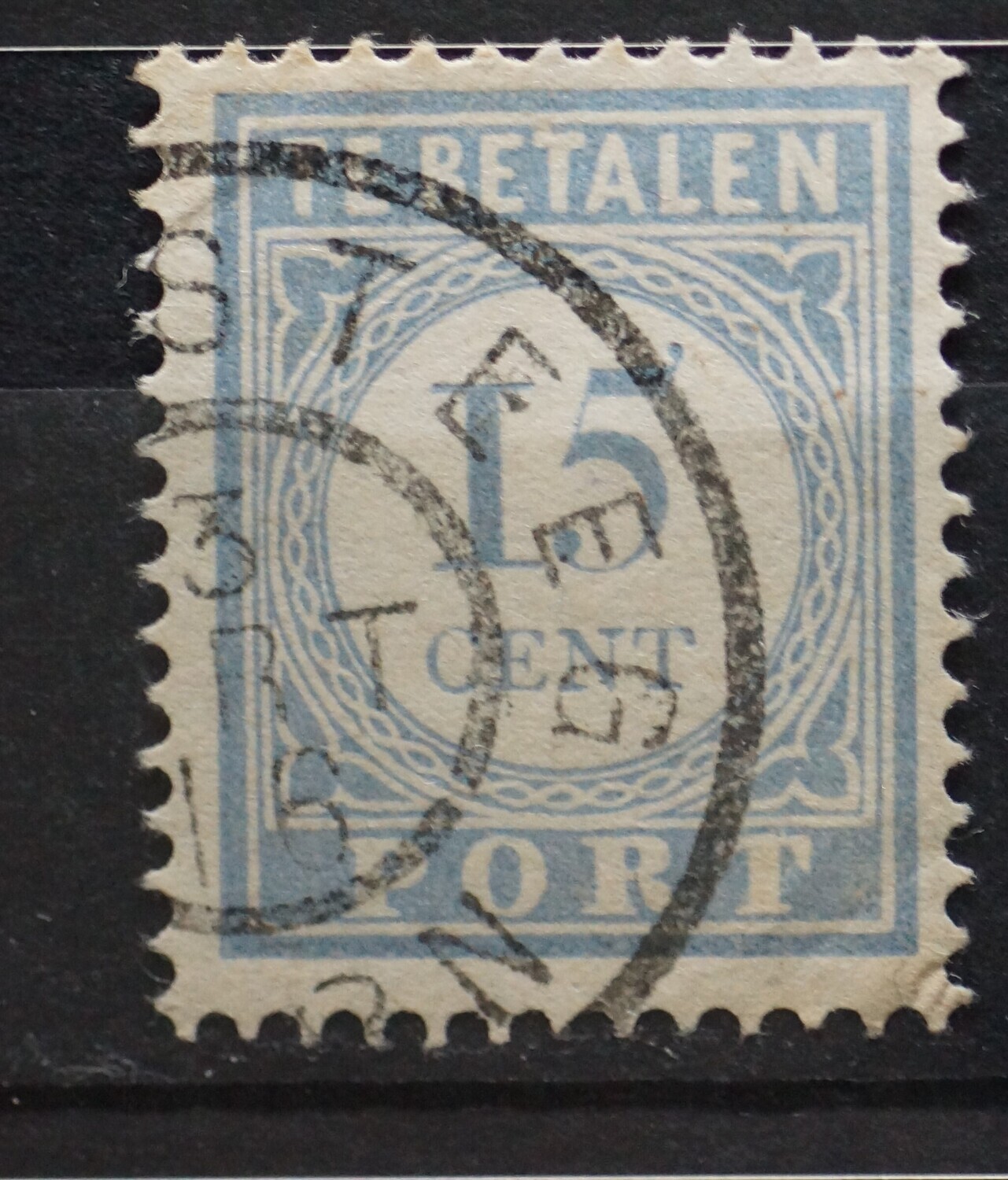 Haarsteeg op NVPH P57