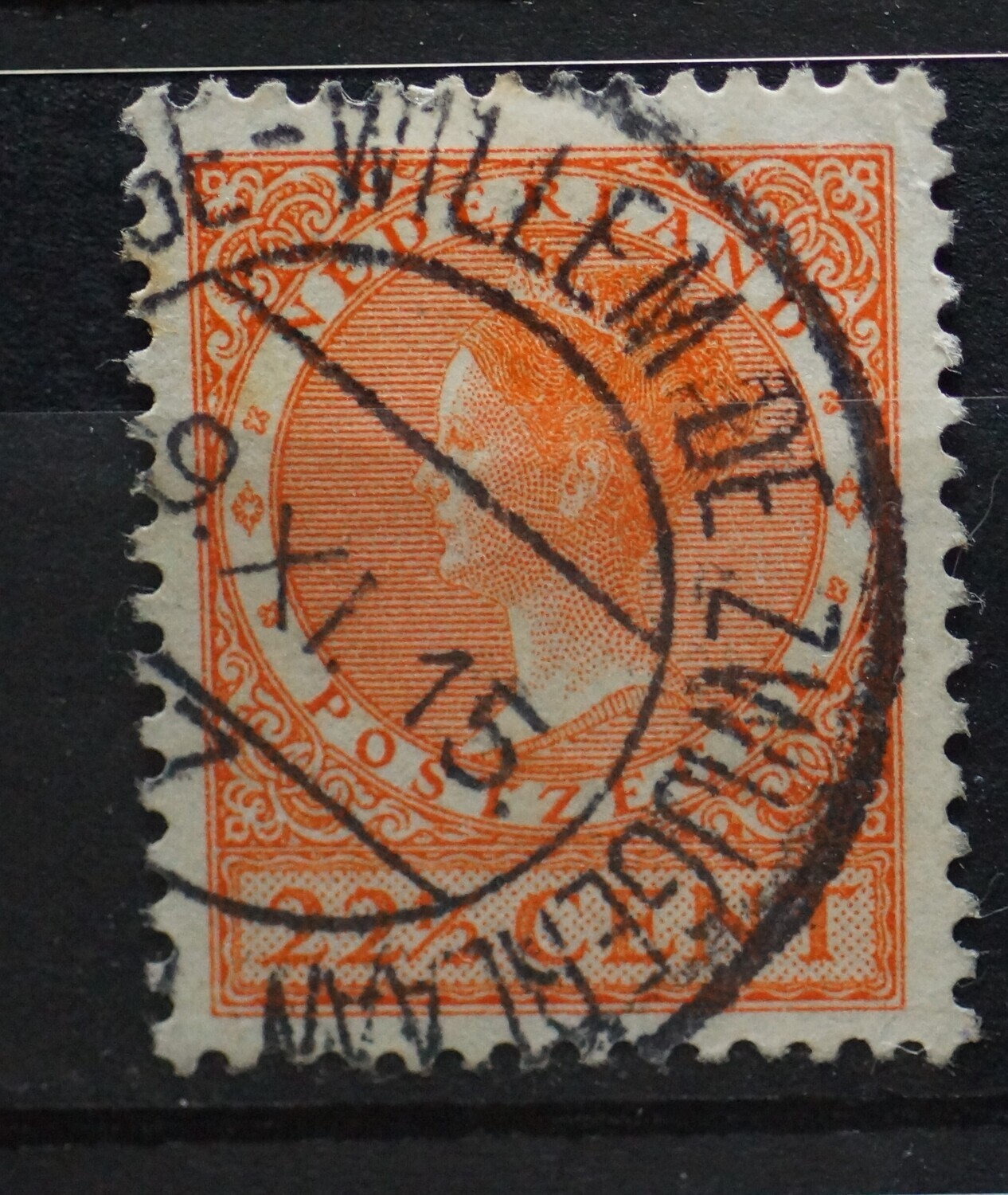 sGravenhage-Willem de Zwijgerlaan 7 op NVPH 191