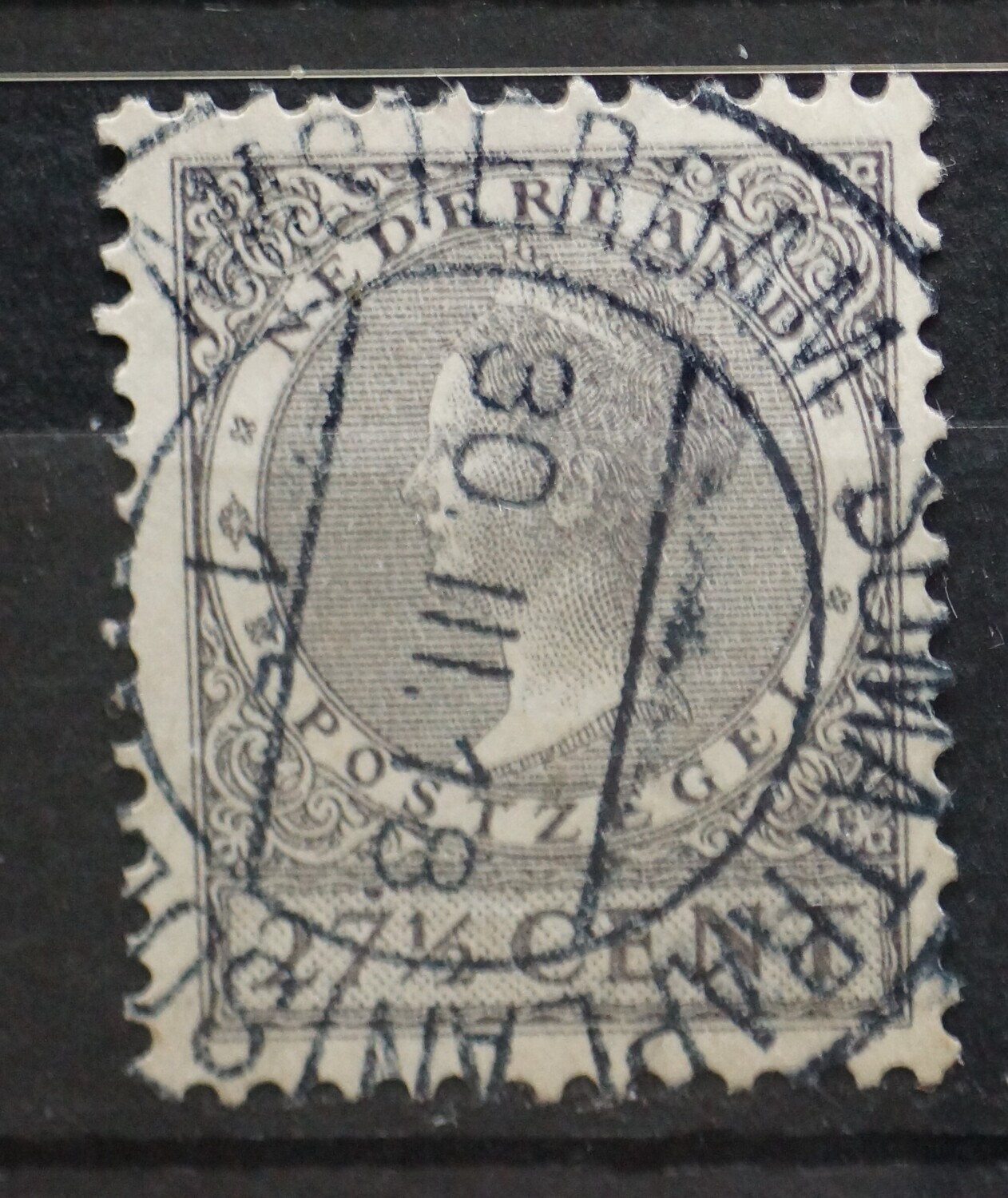 Amsterdam-Sumatraplantsoen 1 op NVPH 193 Amsterdam-Sumatraplantsoen 1 op NVPH 193