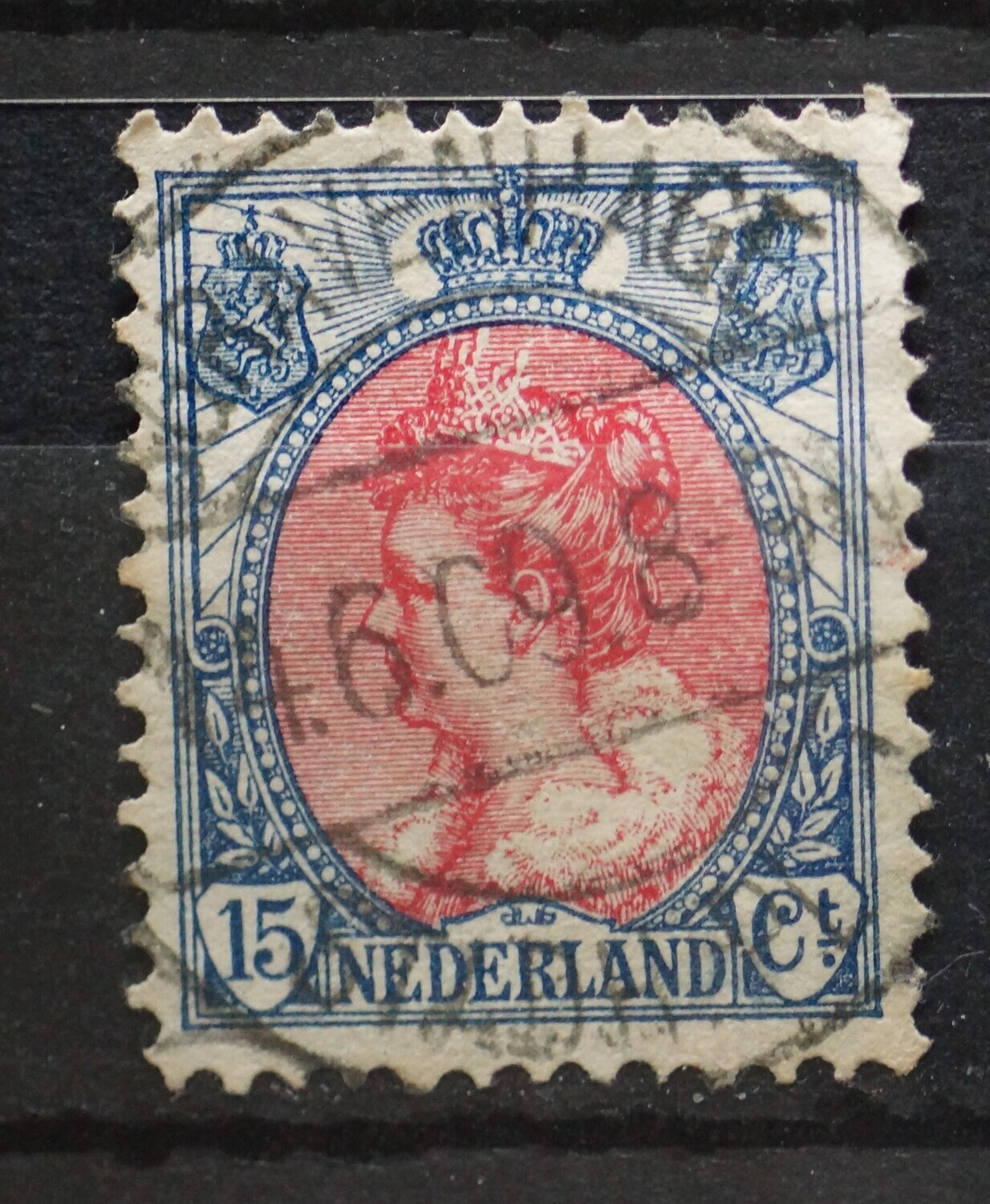 sGravenhage Stadh. Pl. 1 op NVPH 65
