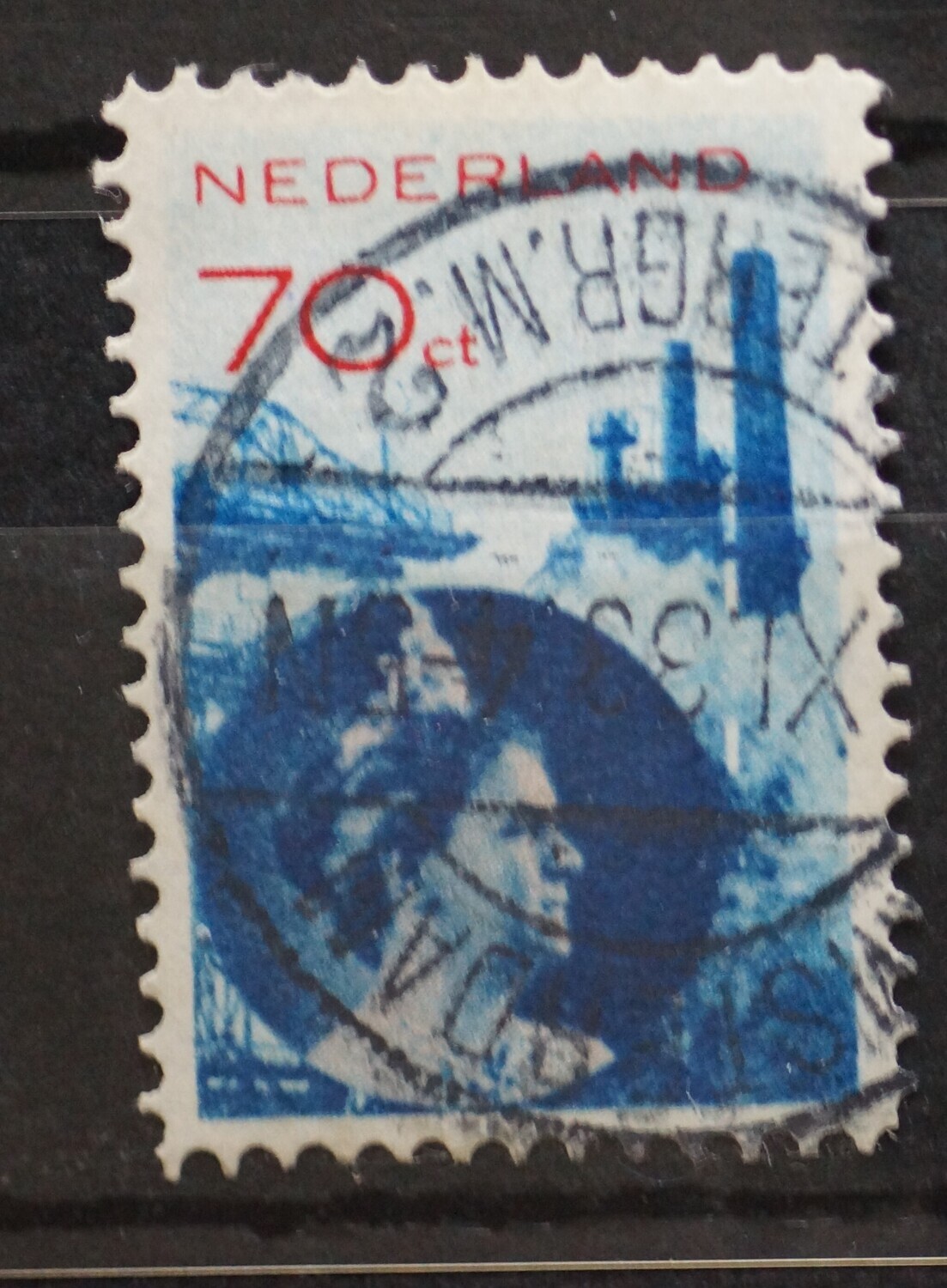 Amsterdam Watergr.m. 2 op NVPH 236 - vrij schaars