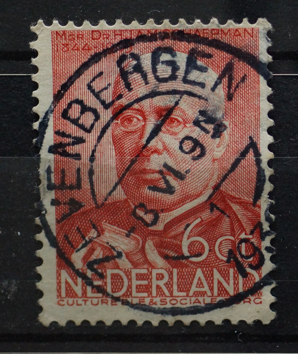 Zevenbergen 1 op NVPH 285