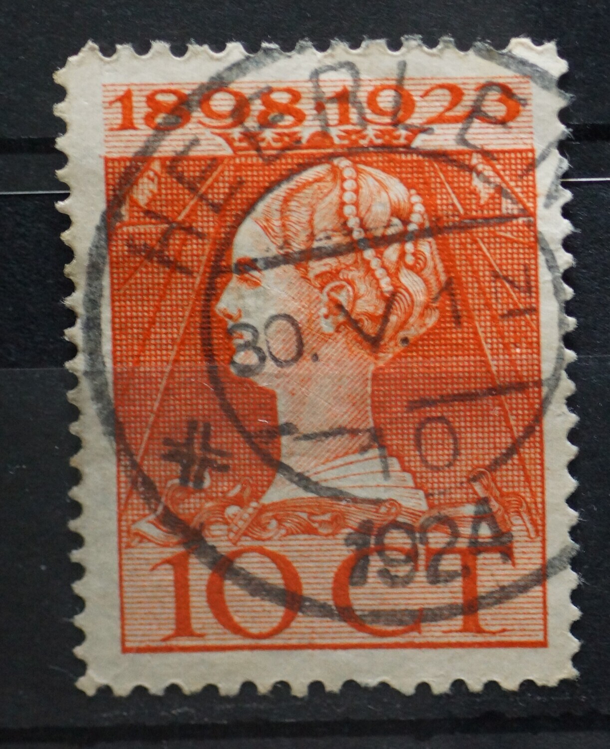 Heerlen 10 op NVPH 124 Heerlen 10 op NVPH 124