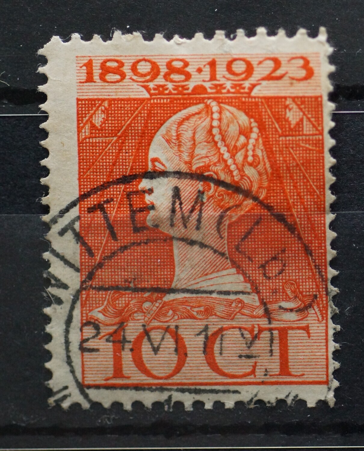 Wittem (Lb.) 1 op NVPH 124