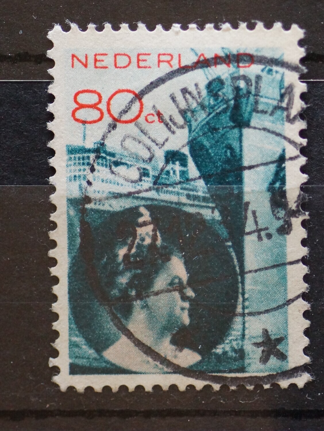 Colijnsplaat op NVPH 237